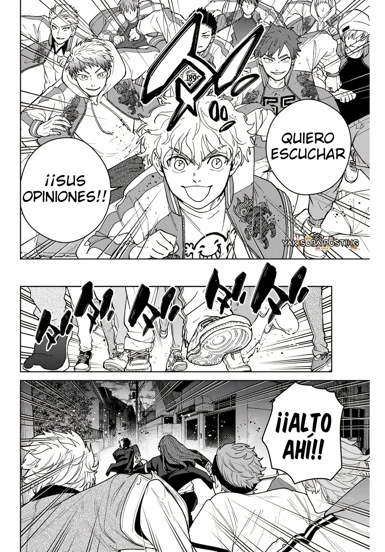 Read Wind Breaker Manga Español Manga Online