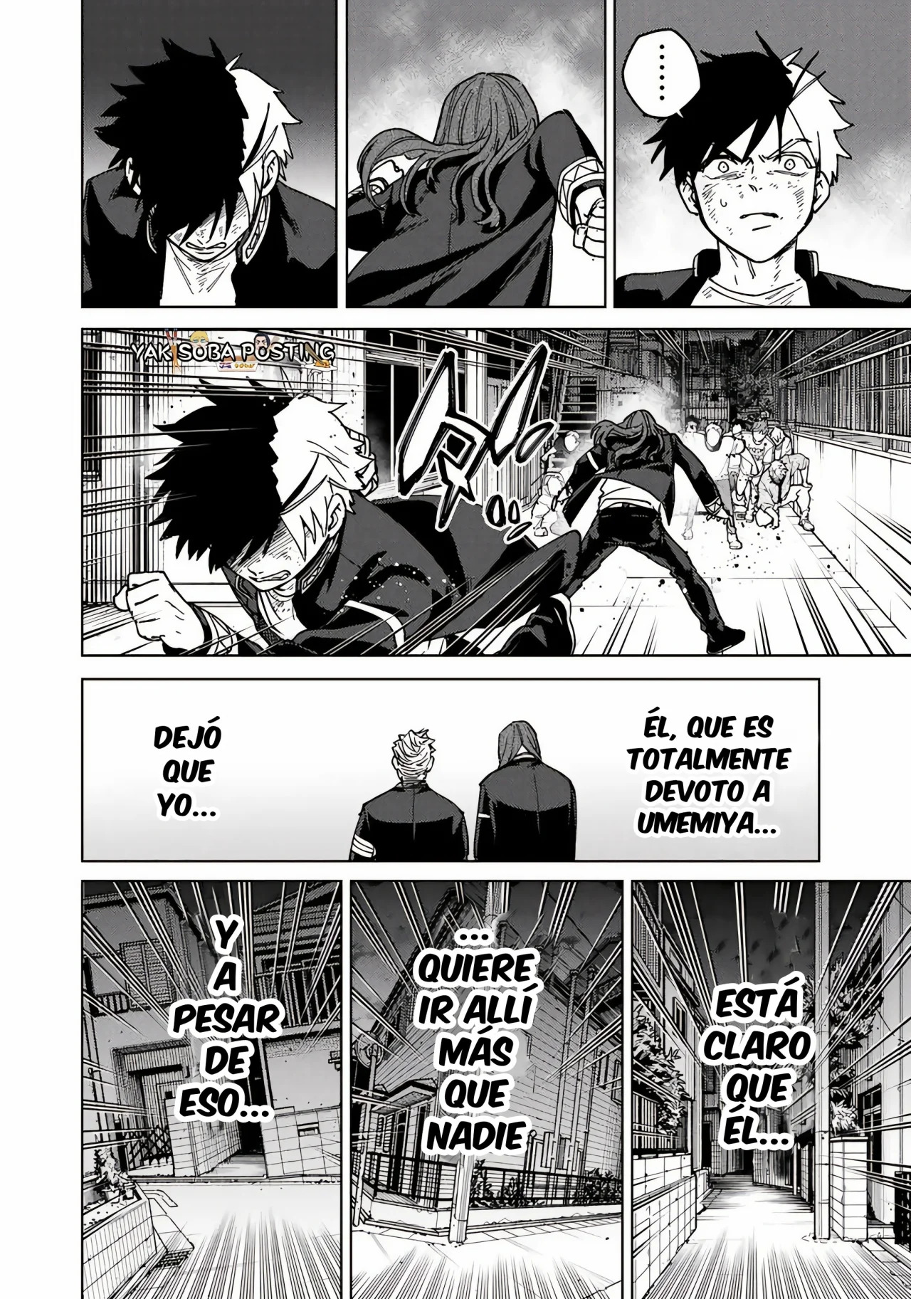 Read Wind Breaker Manga Español Manga Online