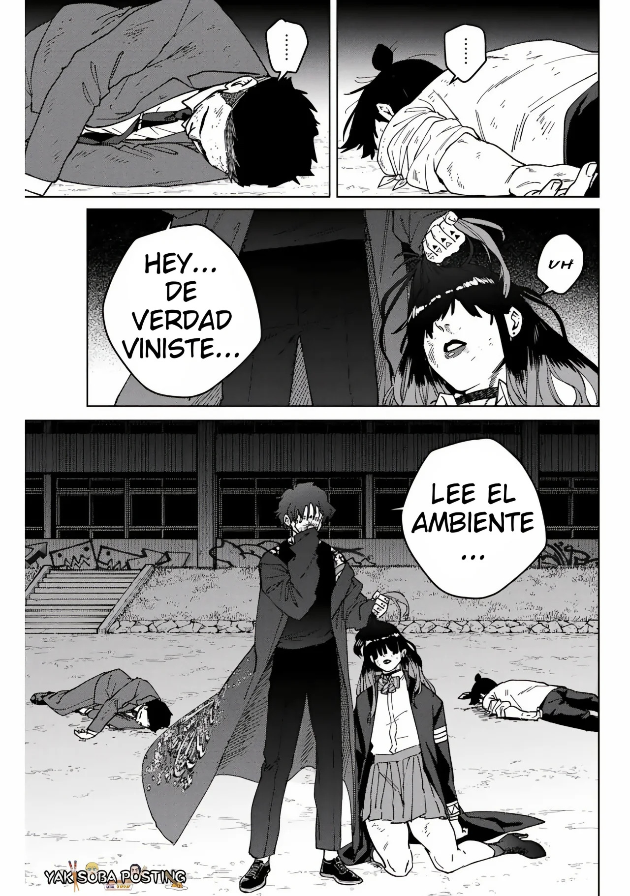 Read Wind Breaker Manga Español Manga Online