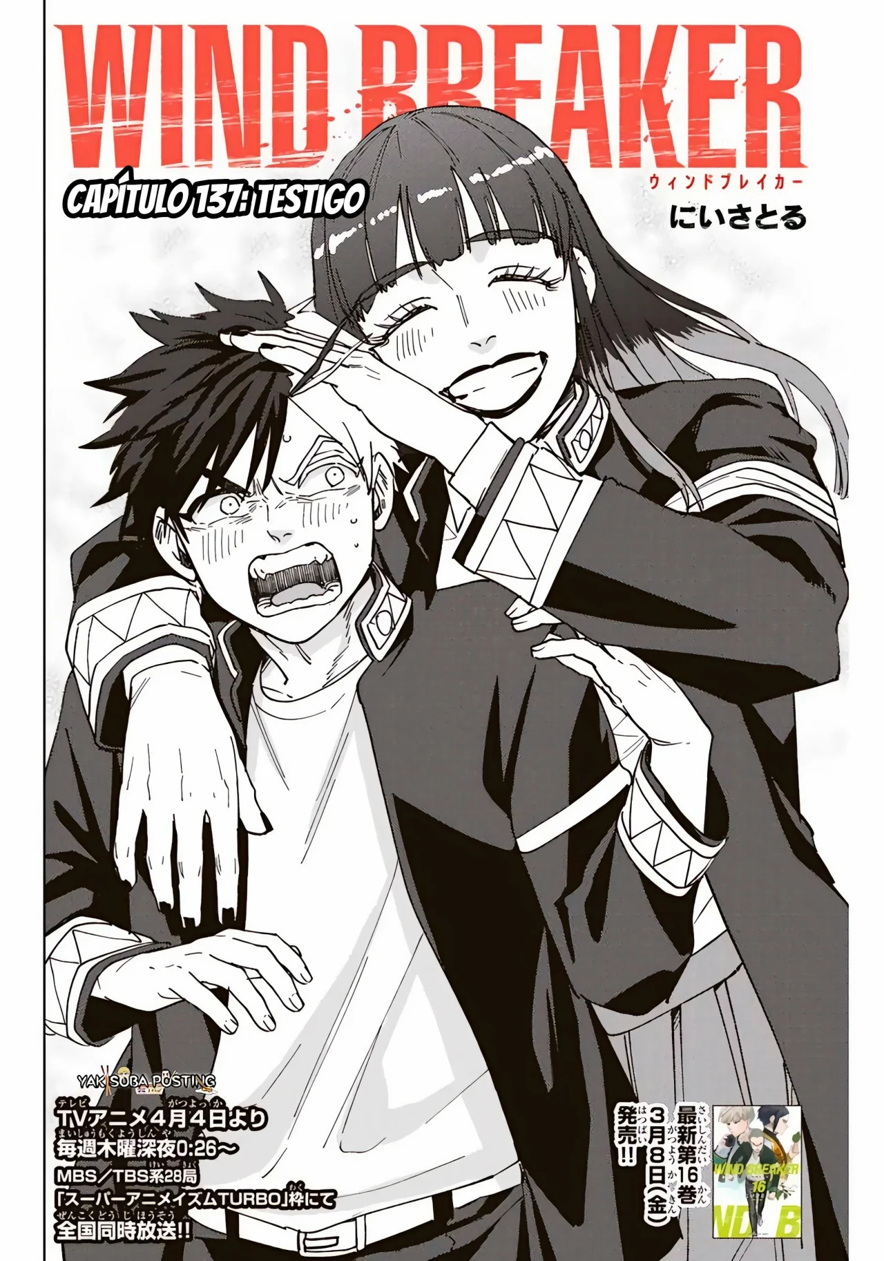 Read Wind Breaker Manga Español Manga Online