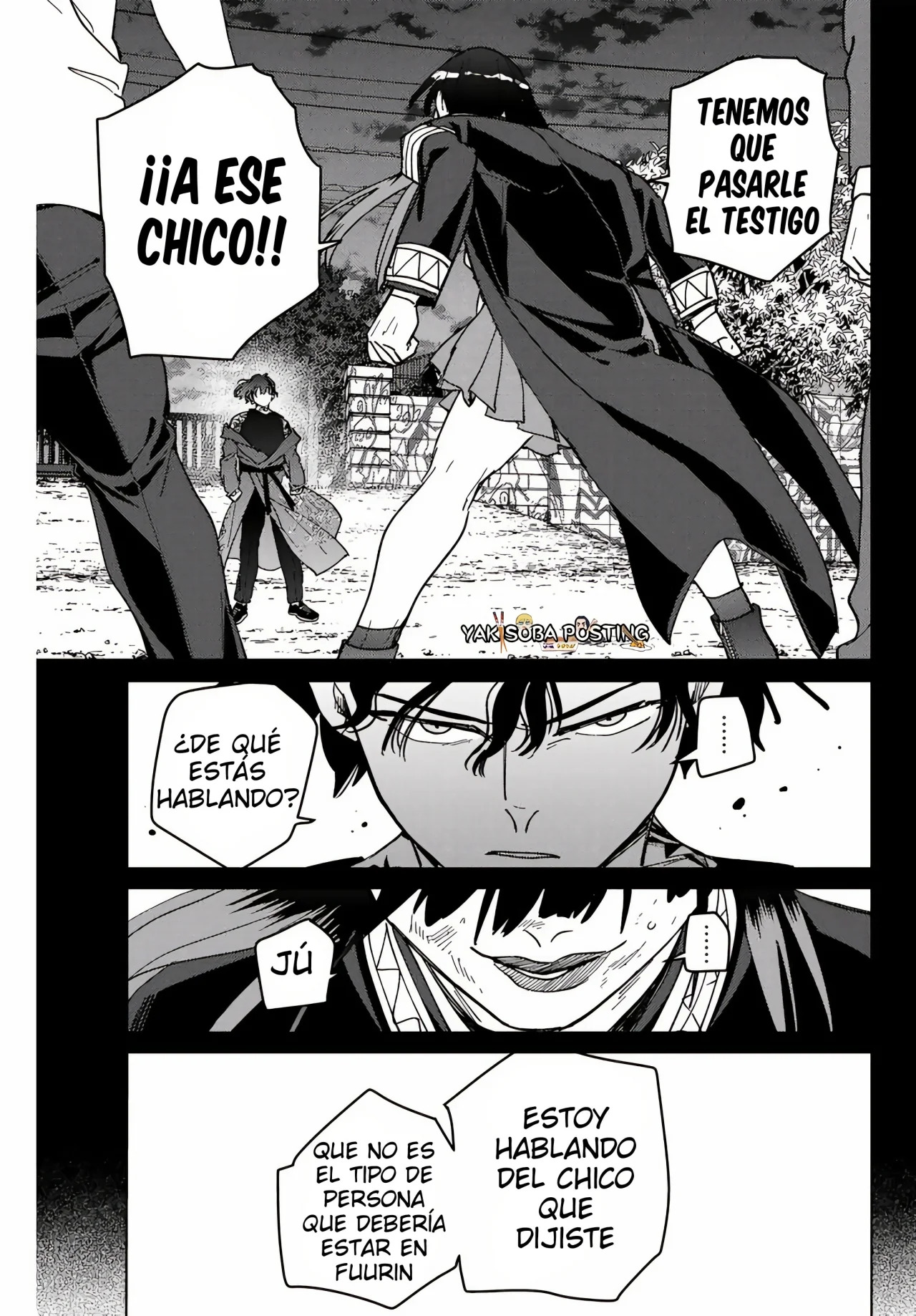 Read Wind Breaker Manga Español Manga Online