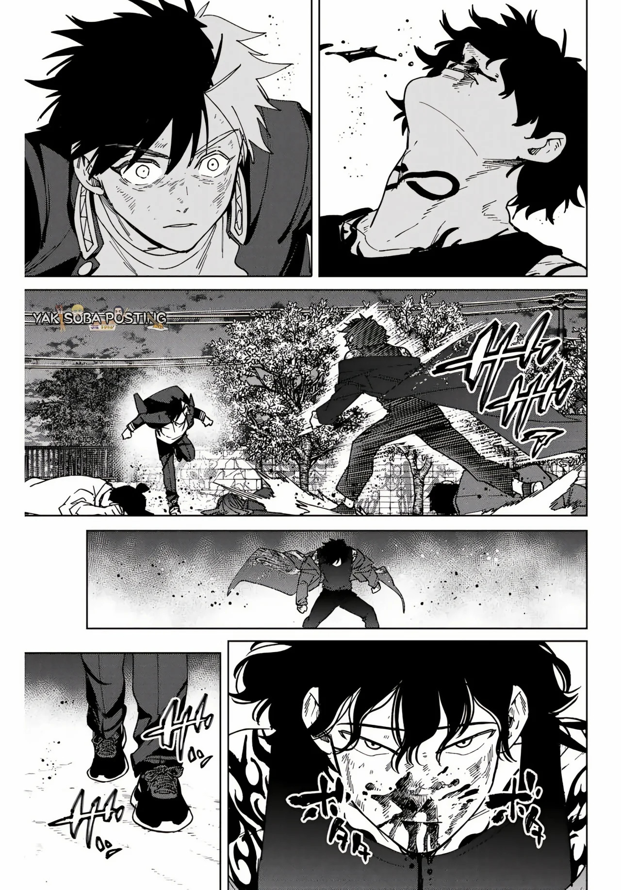 Read Wind Breaker Manga Español Manga Online