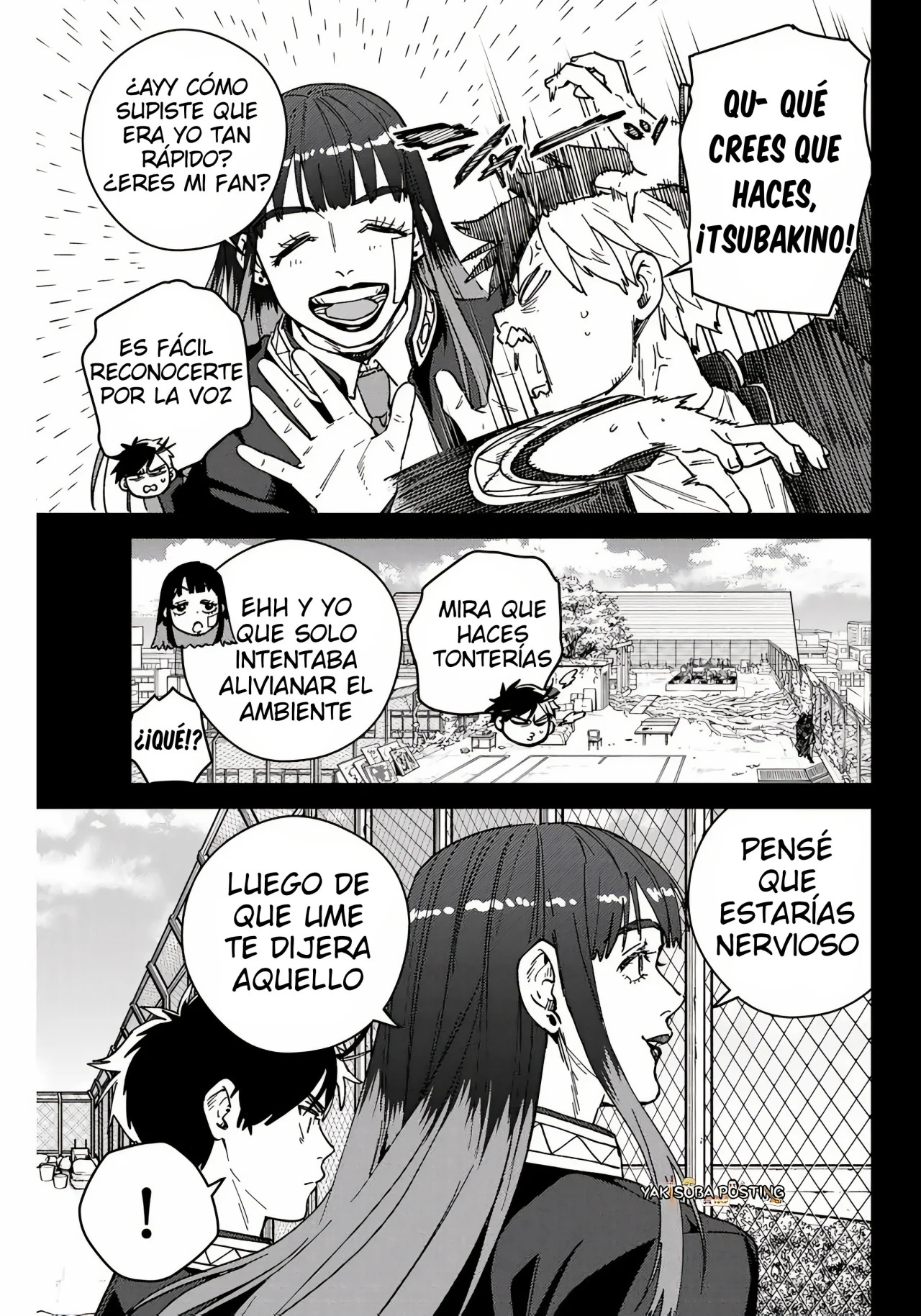 Read Wind Breaker Manga Español Manga Online