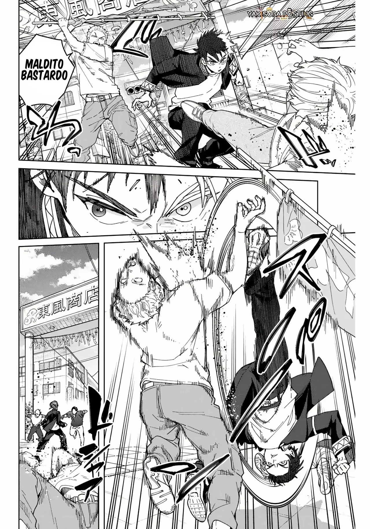 Read Wind Breaker Manga Español Manga Online