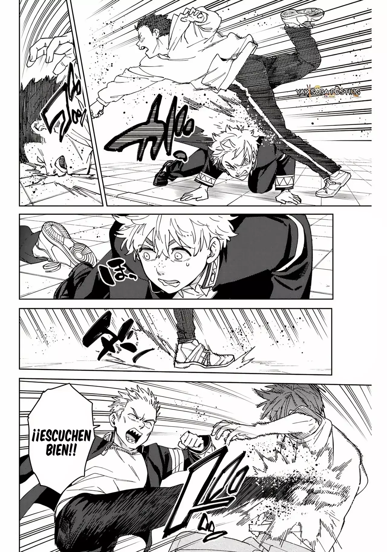 Read Wind Breaker Manga Español Manga Online