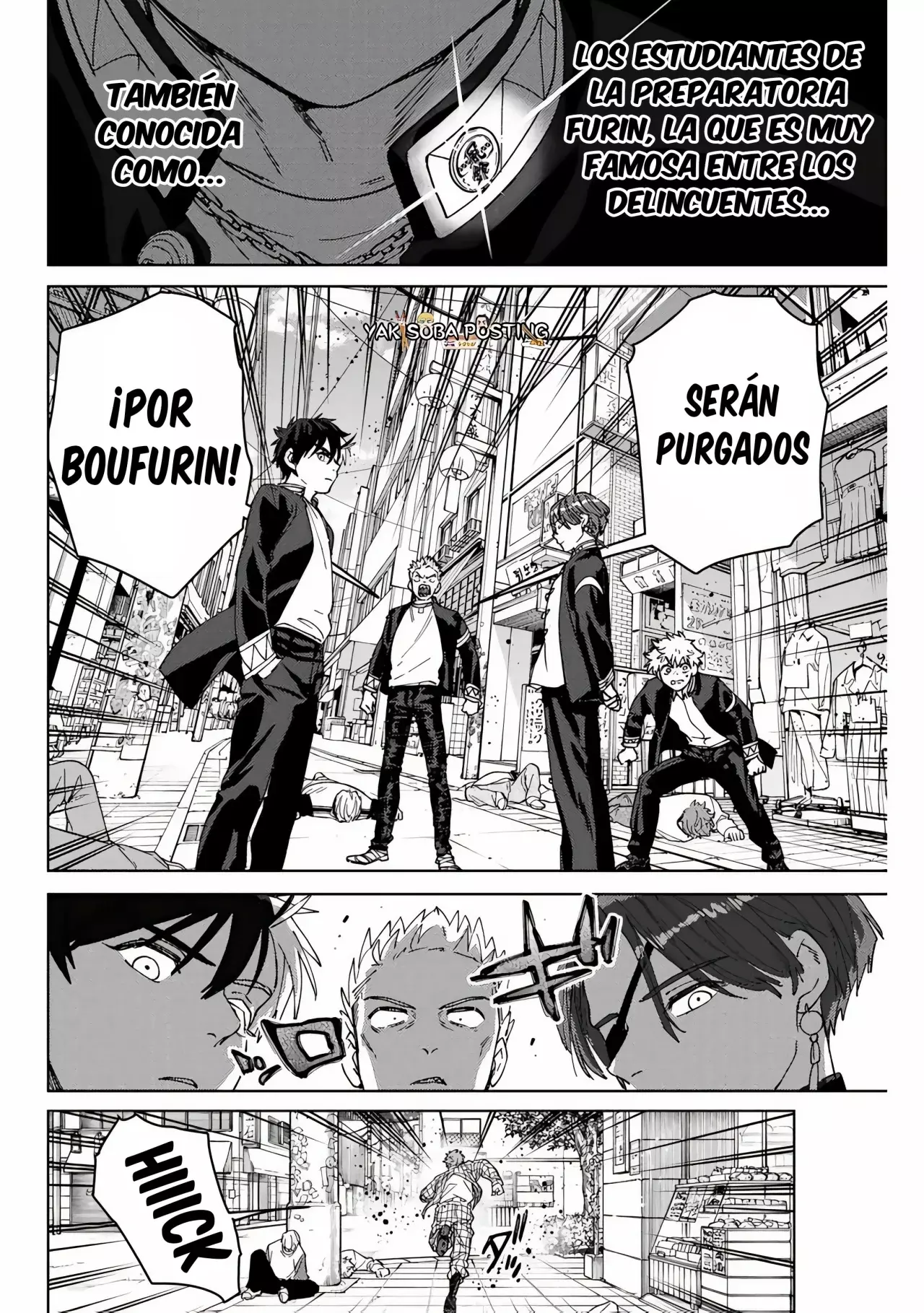 Read Wind Breaker Manga Español Manga Online