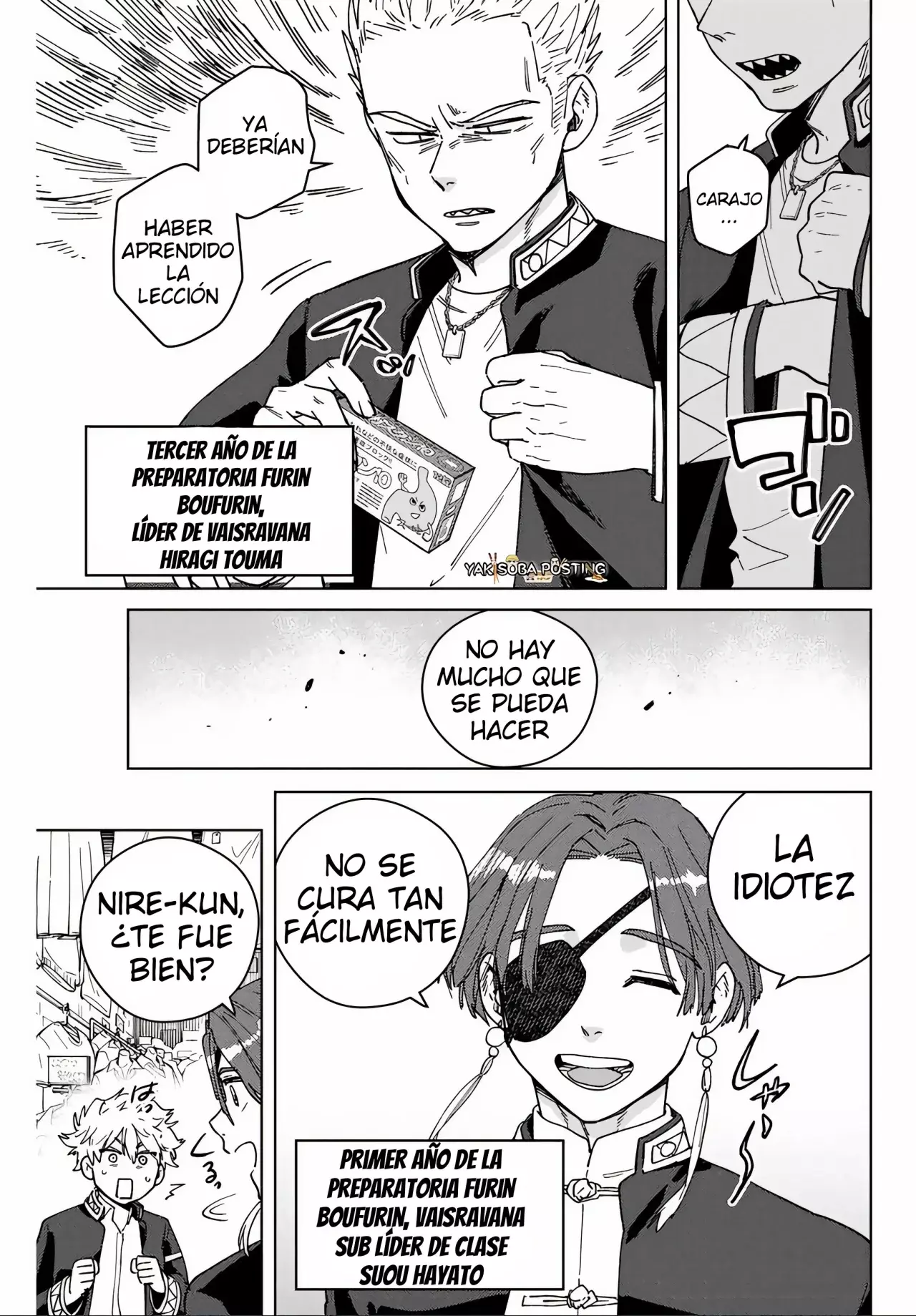 Read Wind Breaker Manga Español Manga Online