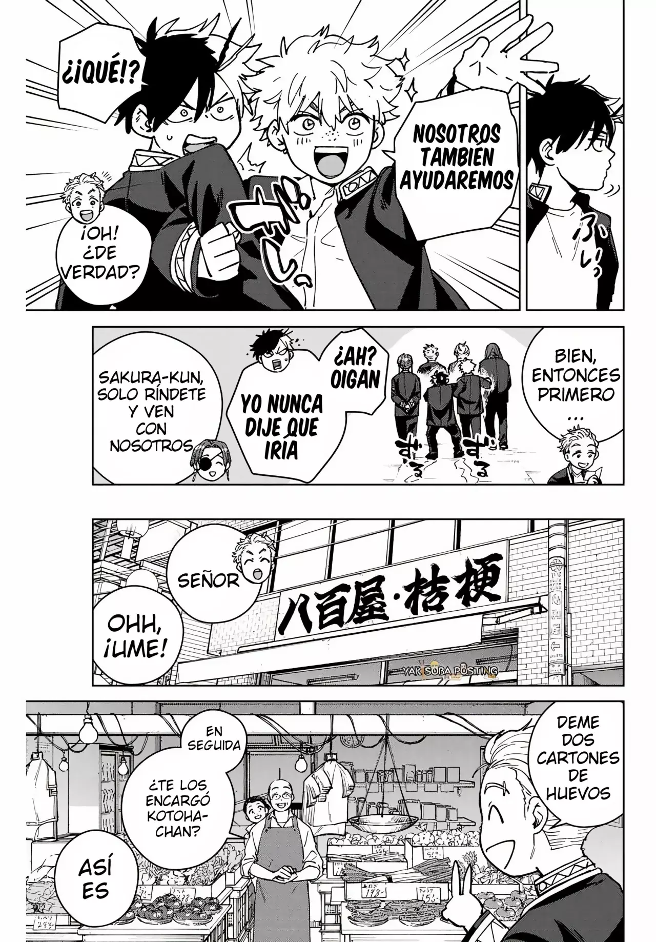 Read Wind Breaker Manga Español Manga Online