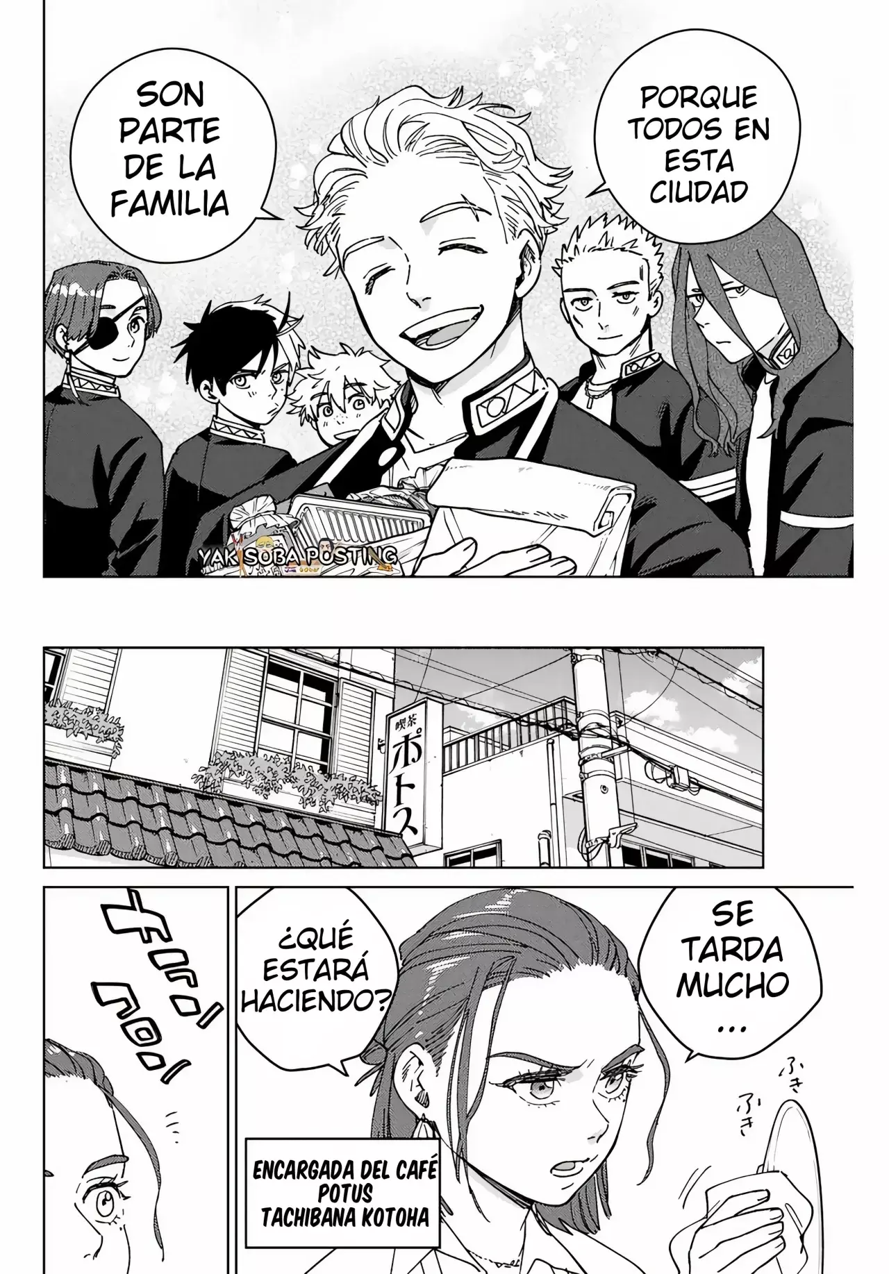 Read Wind Breaker Manga Español Manga Online