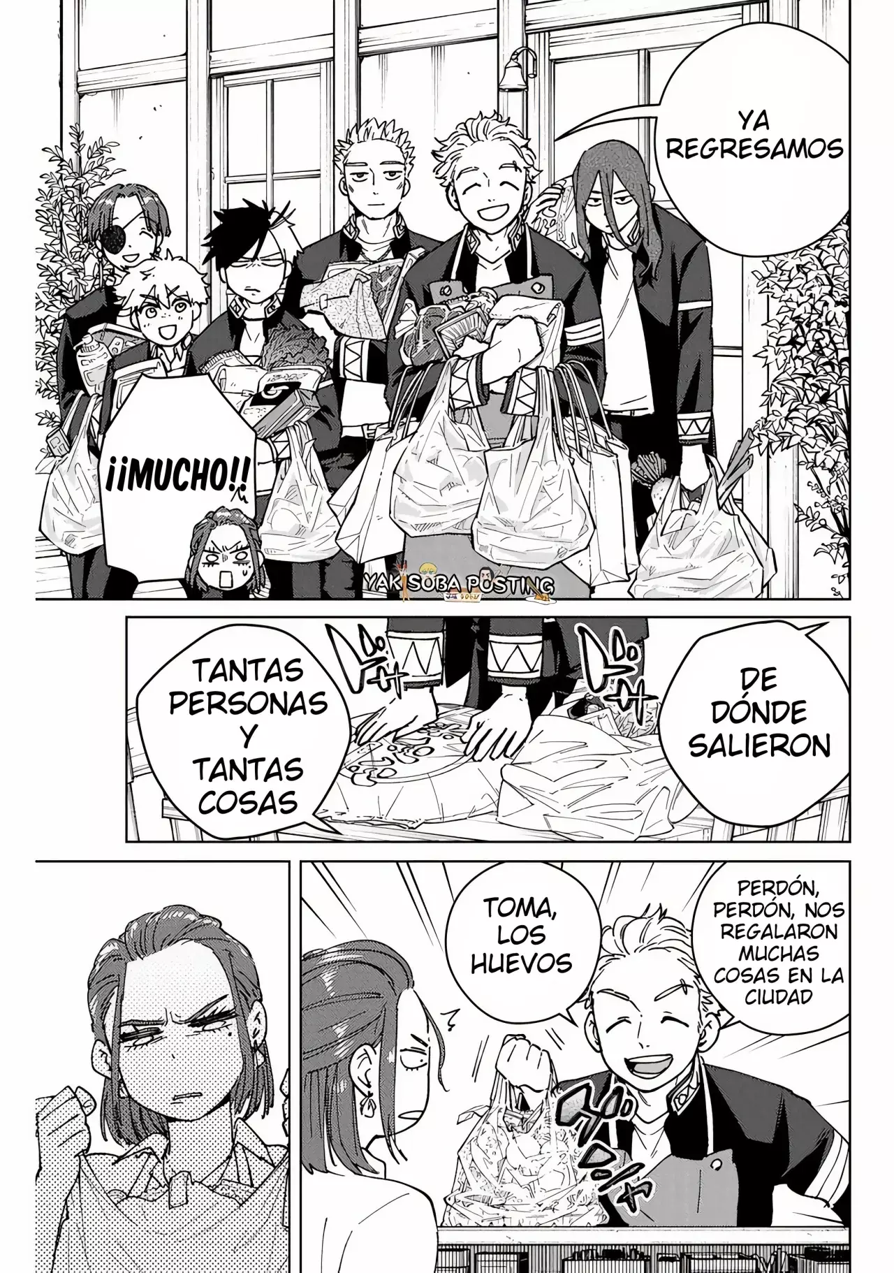 Read Wind Breaker Manga Español Manga Online