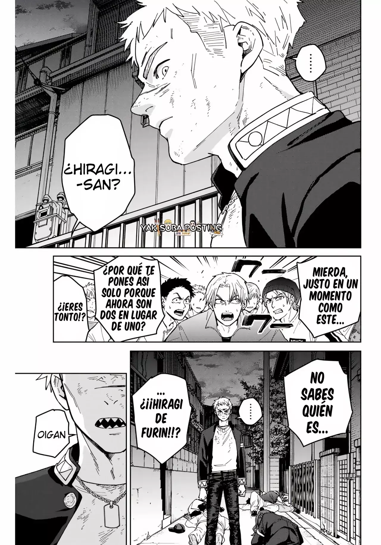 Read Wind Breaker Manga Español Manga Online