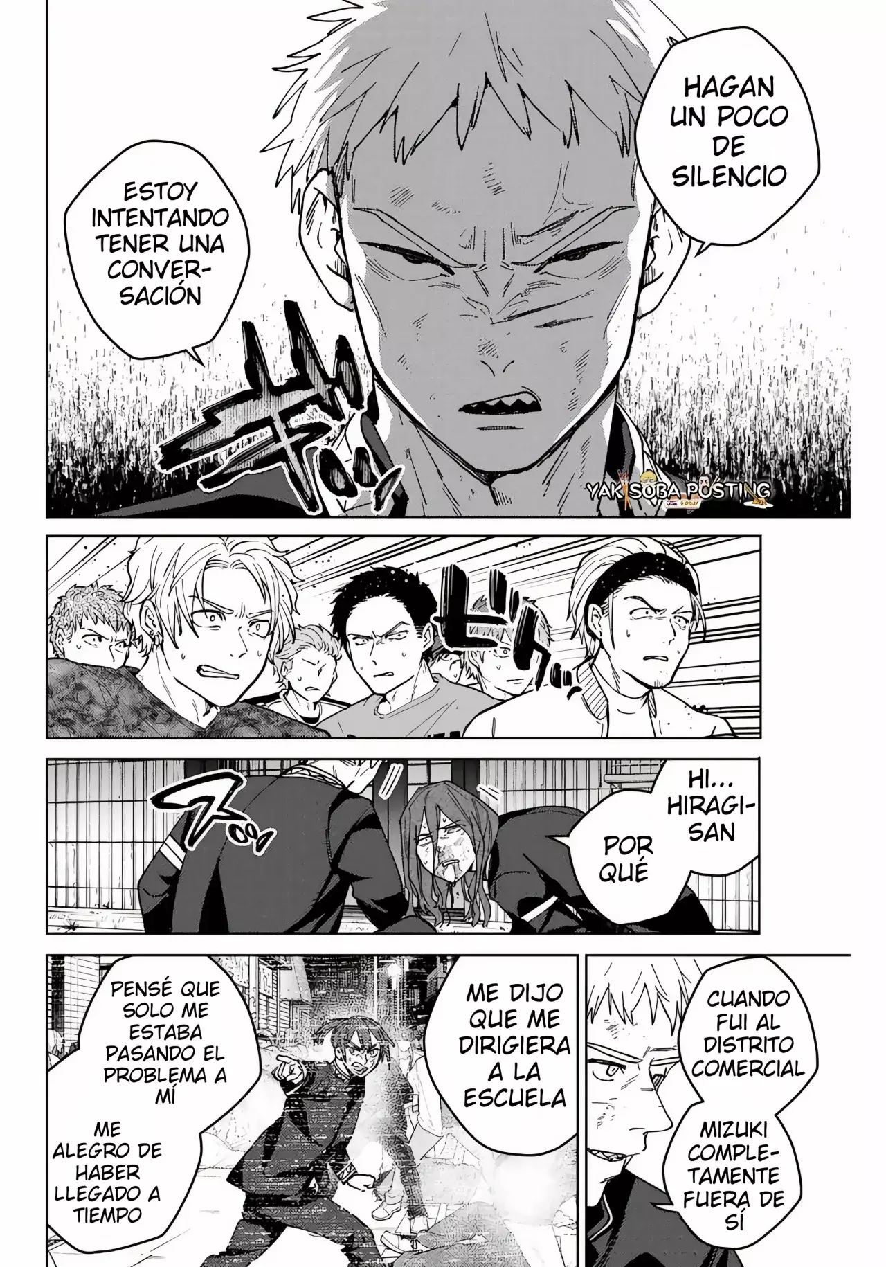 Read Wind Breaker Manga Español Manga Online