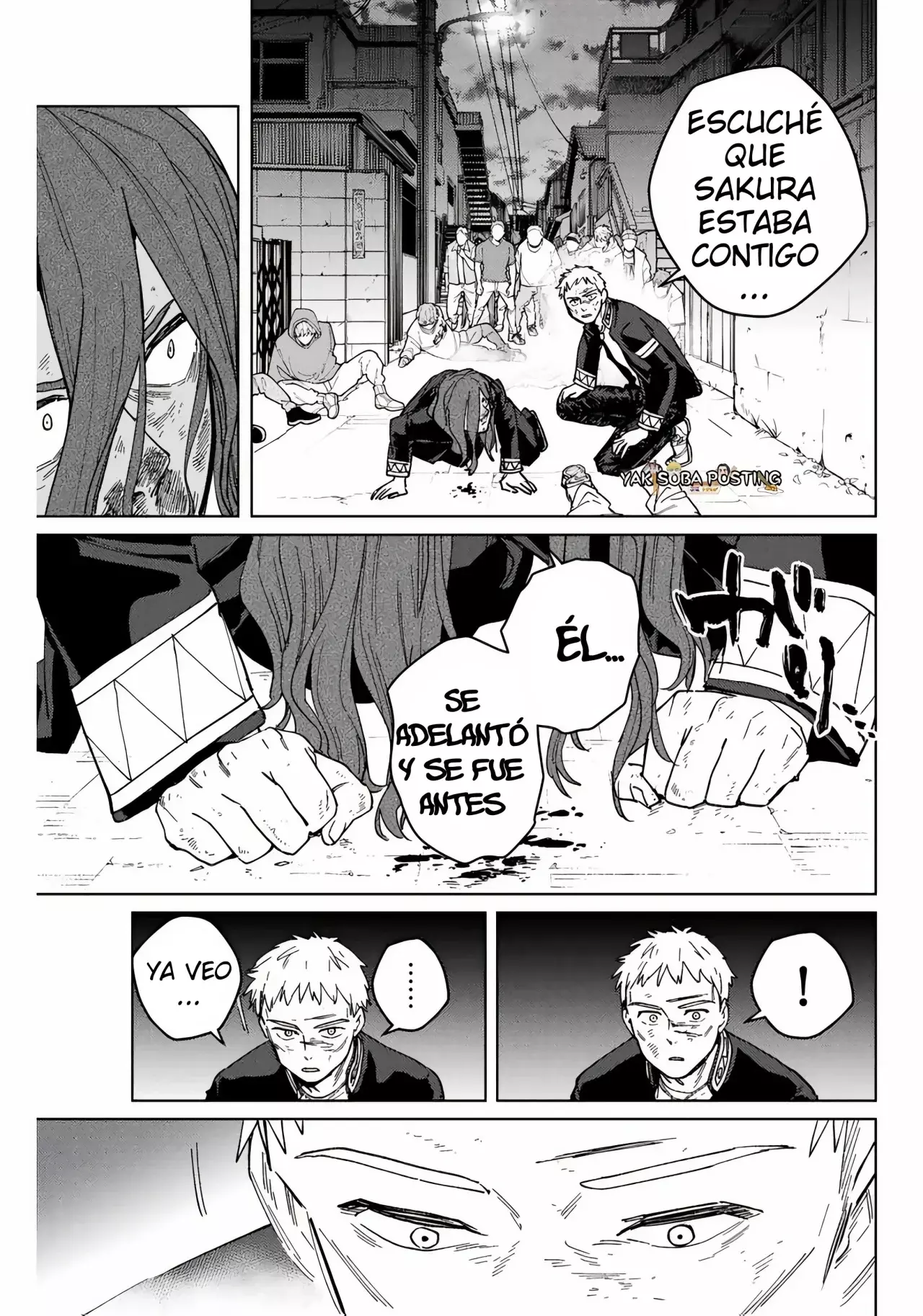 Read Wind Breaker Manga Español Manga Online