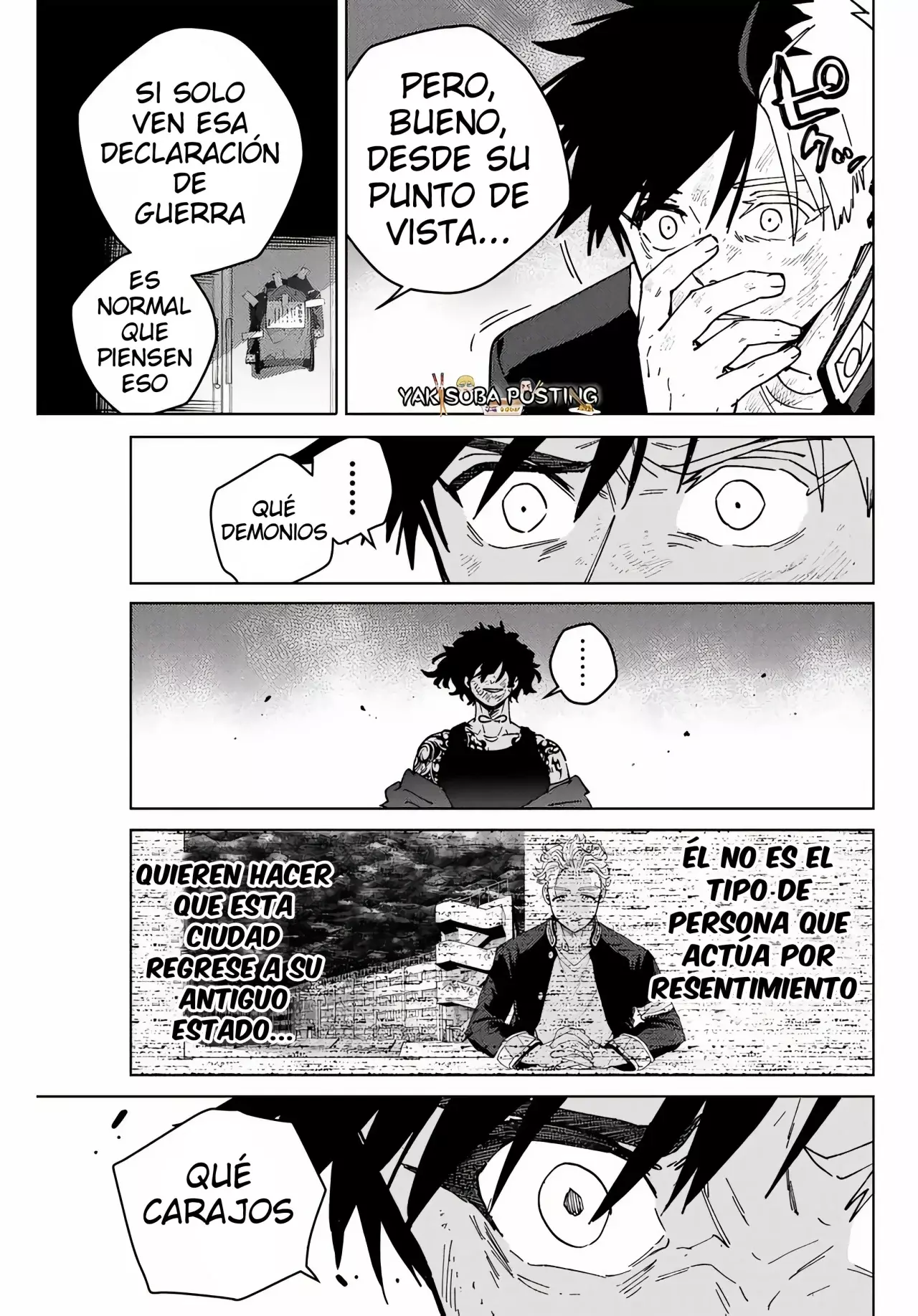 Read Wind Breaker Manga Español Manga Online