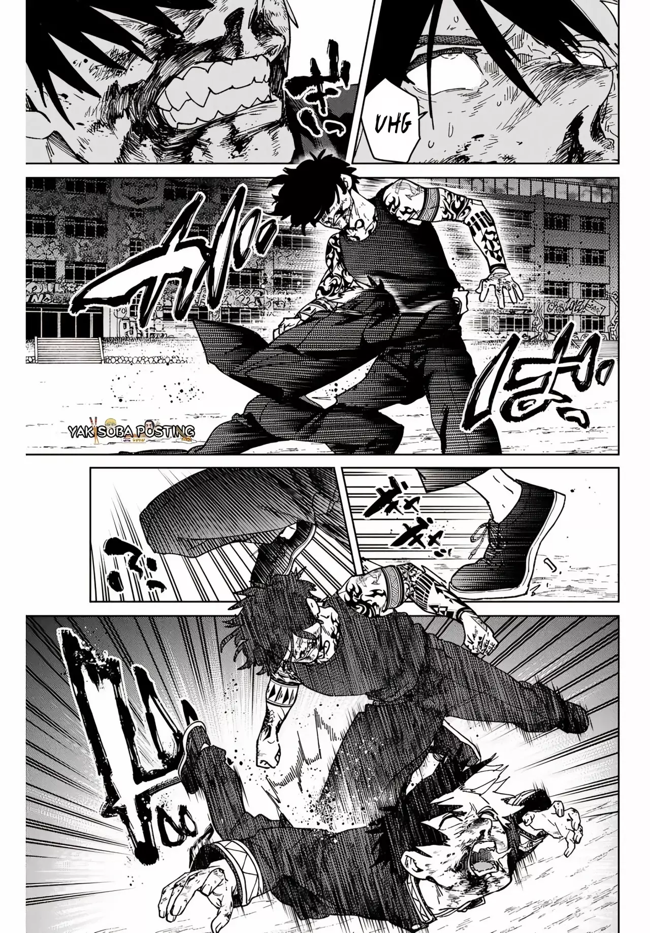 Read Wind Breaker Manga Español Manga Online