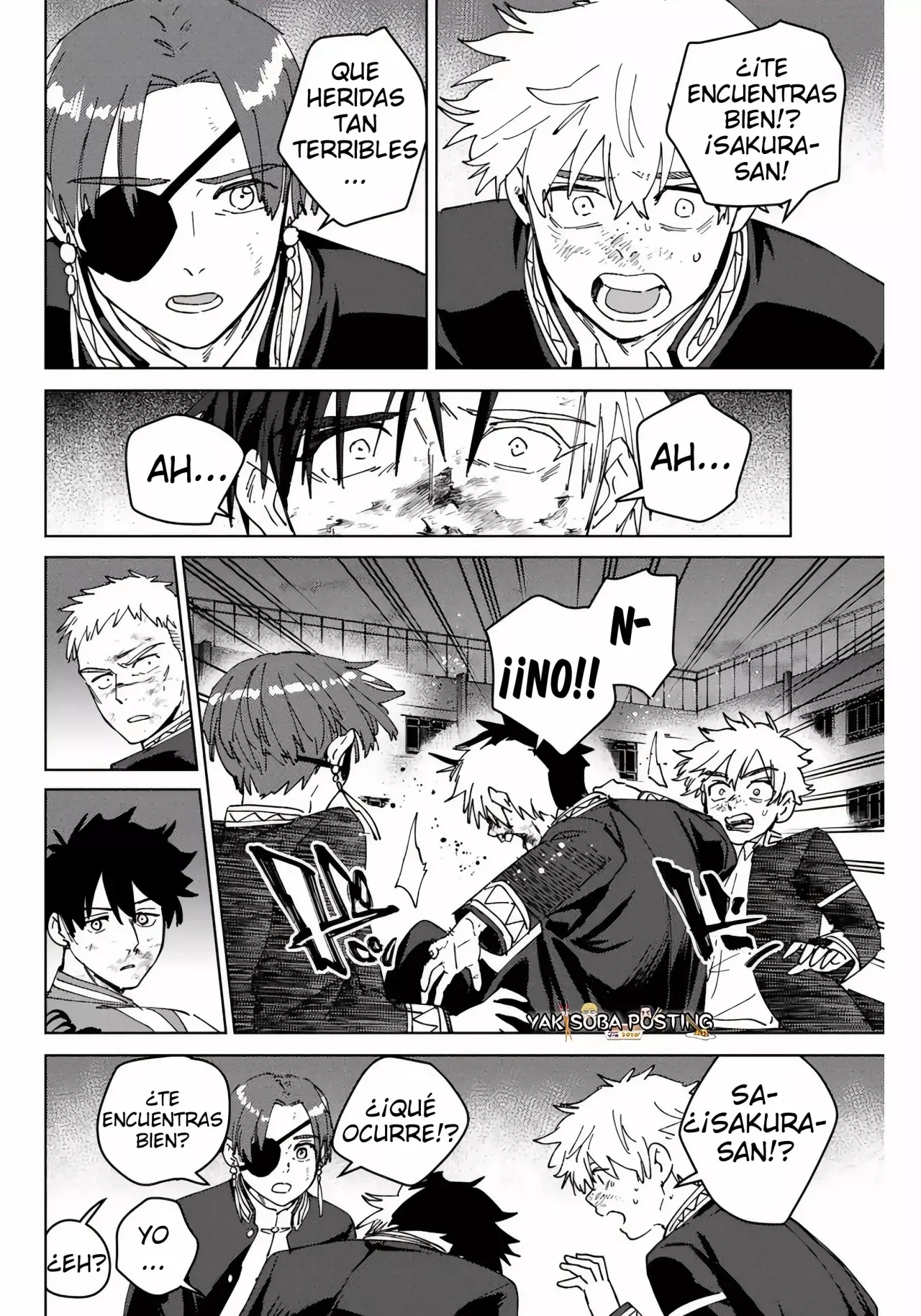 Read Wind Breaker Manga Español Manga Online