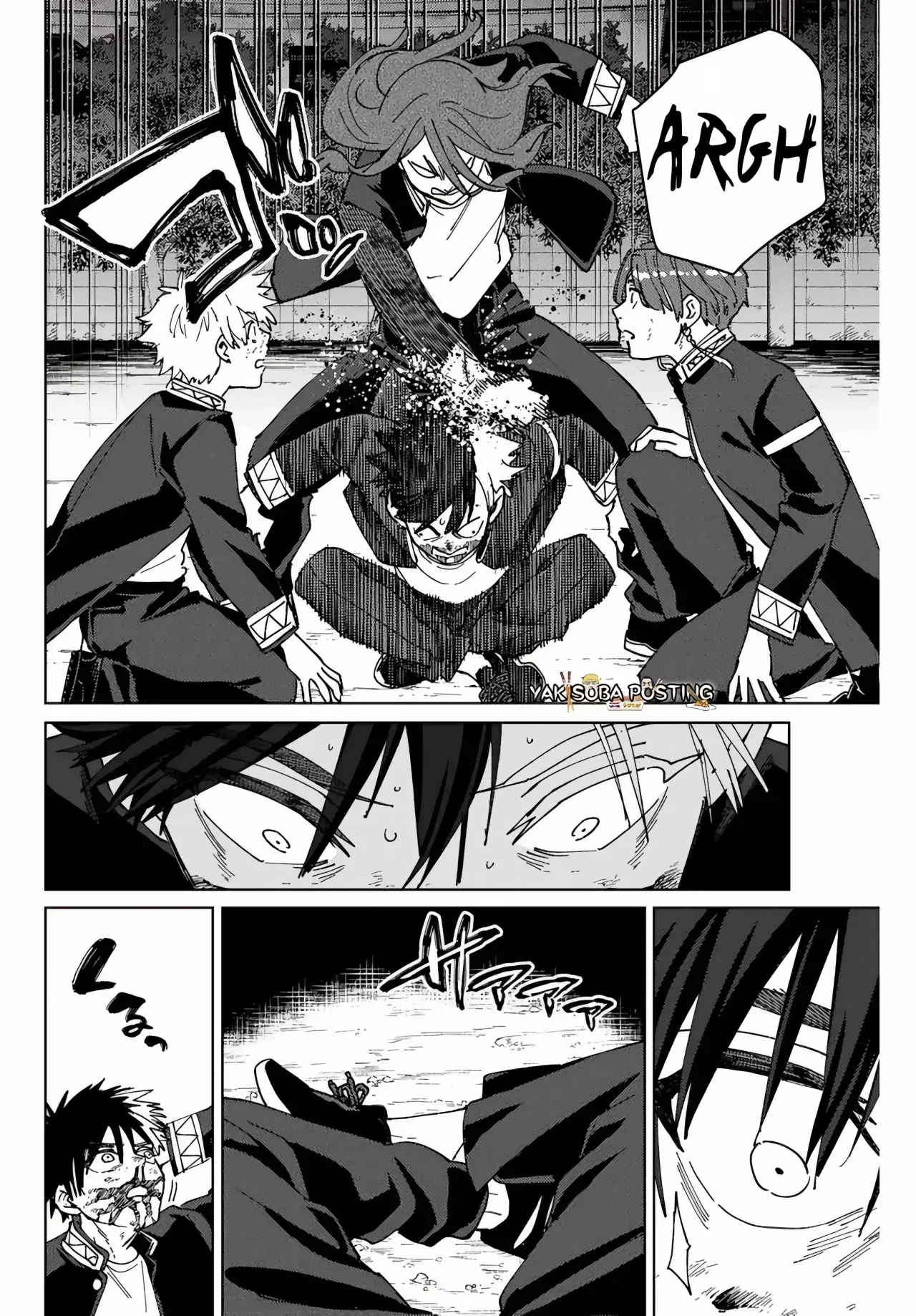 Read Wind Breaker Manga Español Manga Online