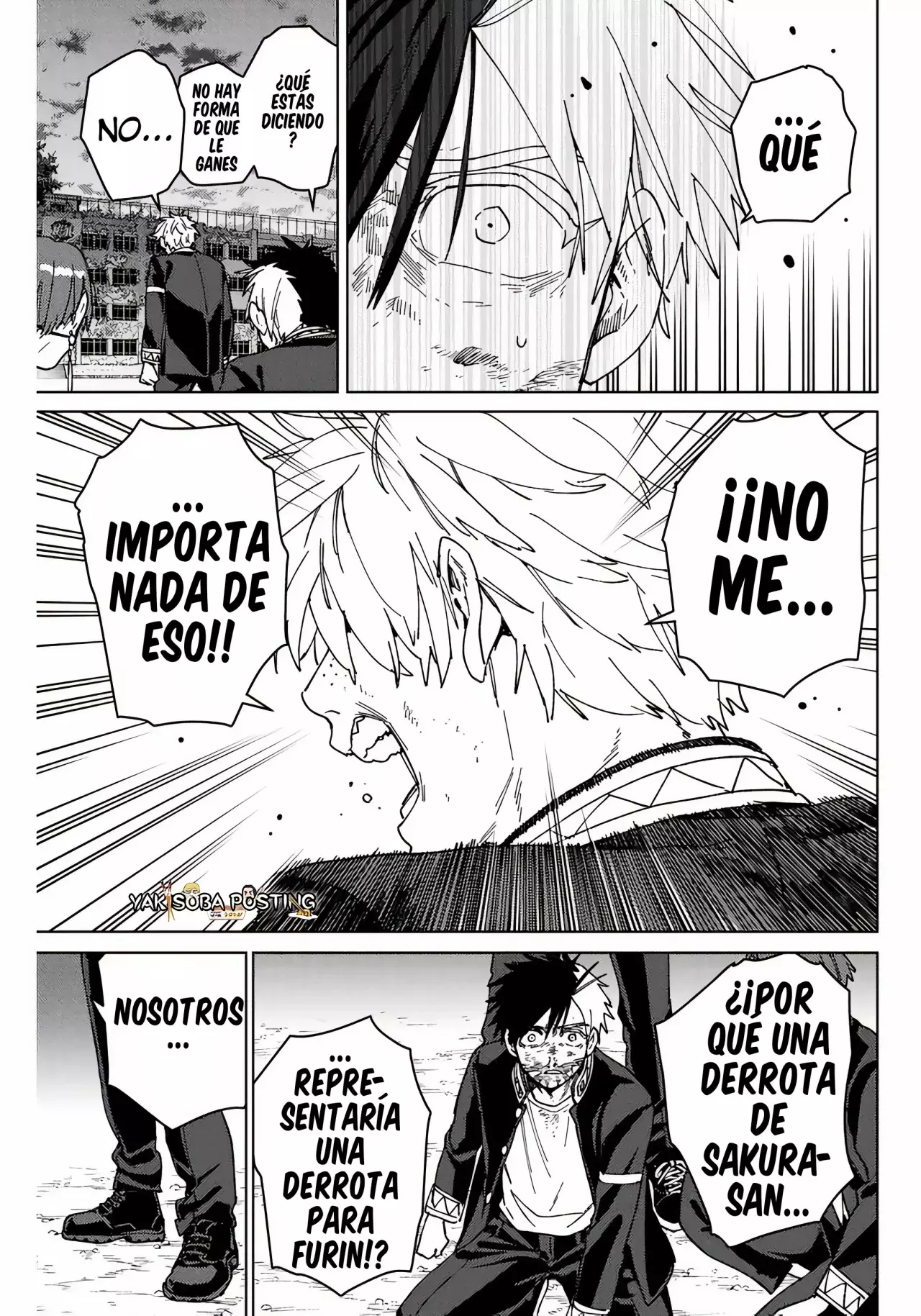 Read Wind Breaker Manga Español Manga Online
