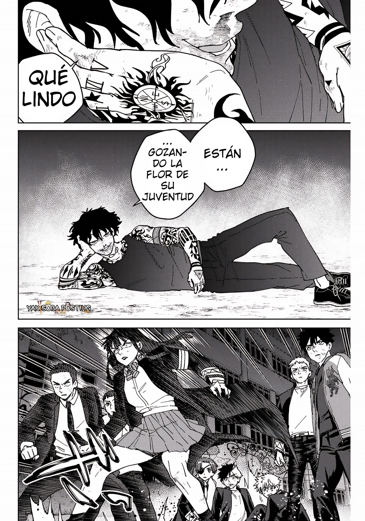 Read Wind Breaker Manga Español Manga Online