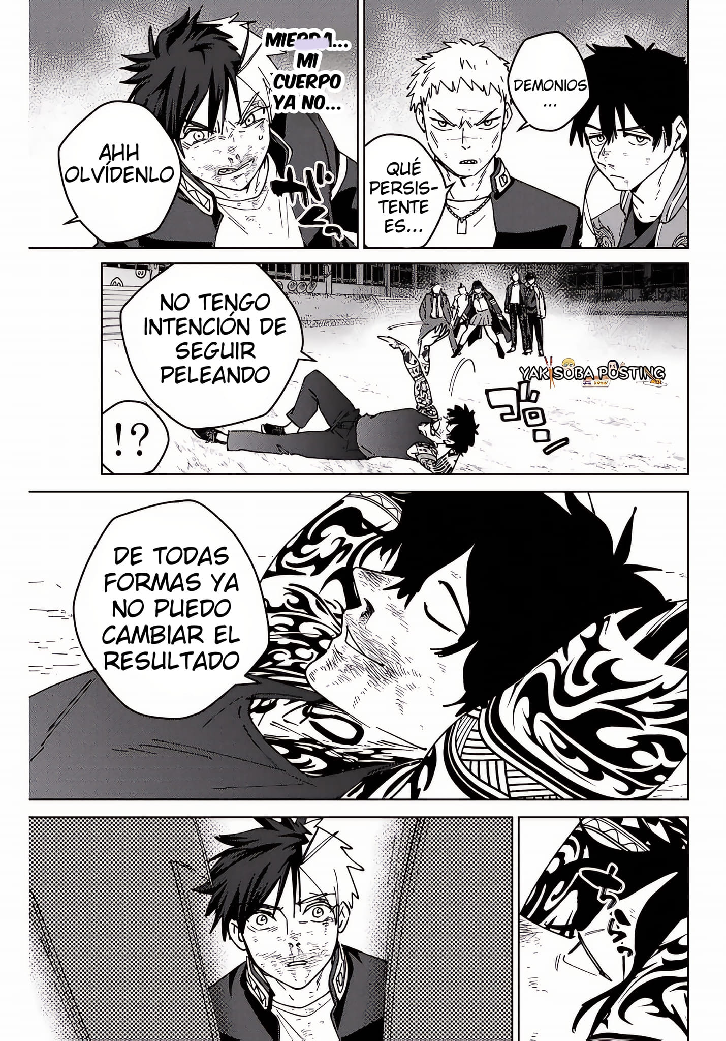 Read Wind Breaker Manga Español Manga Online