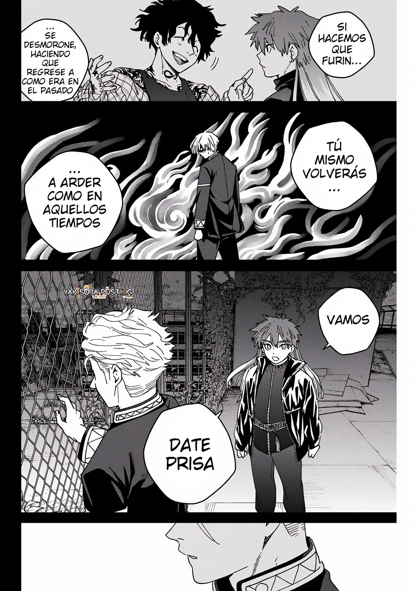 Read Wind Breaker Manga Español Manga Online