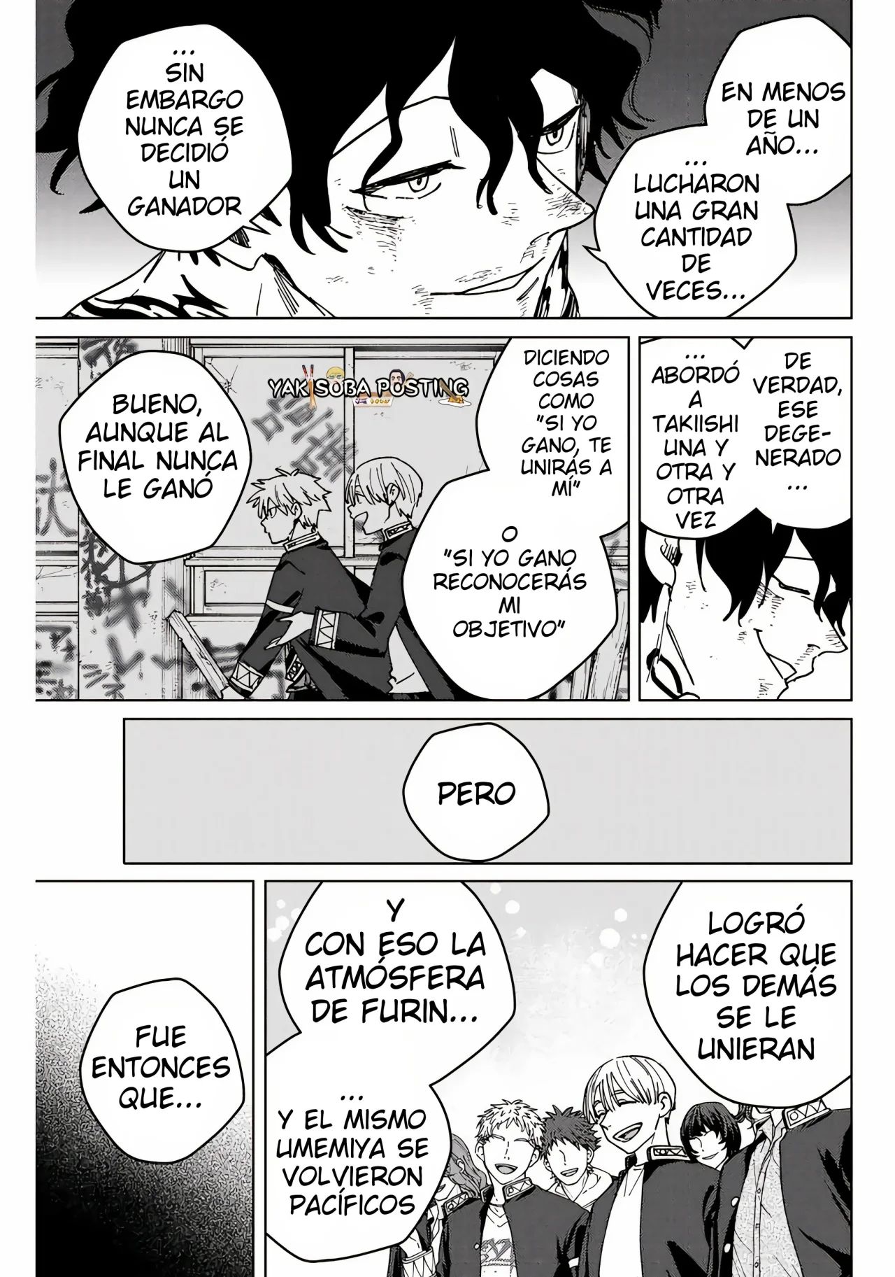 Read Wind Breaker Manga Español Manga Online
