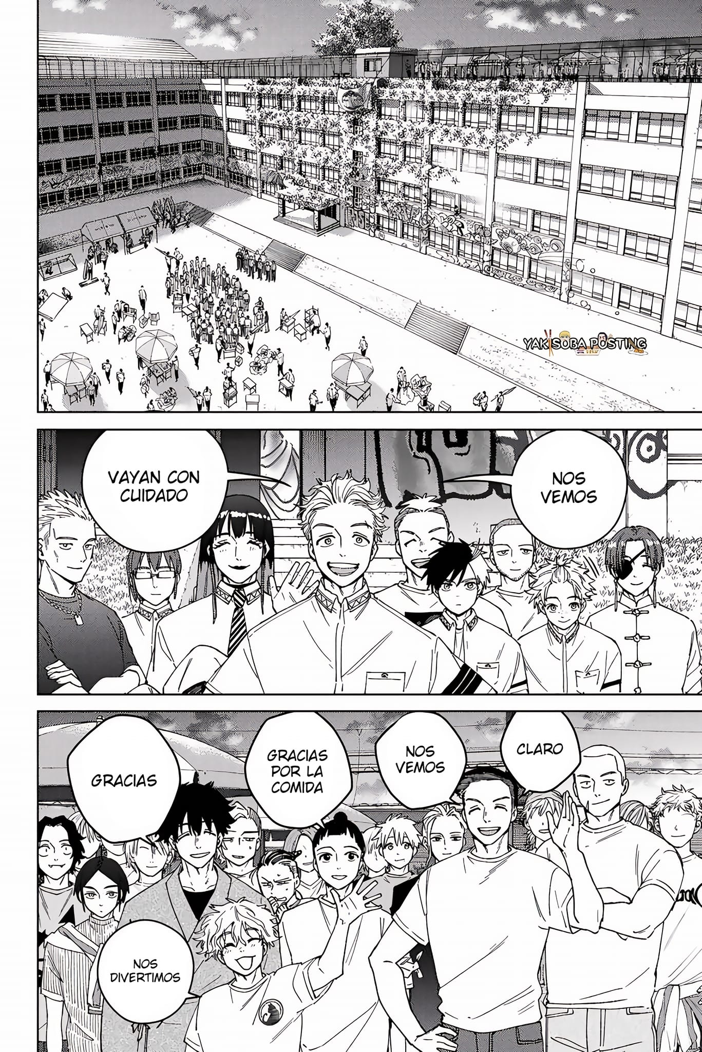 Read Wind Breaker Manga Español Manga Online