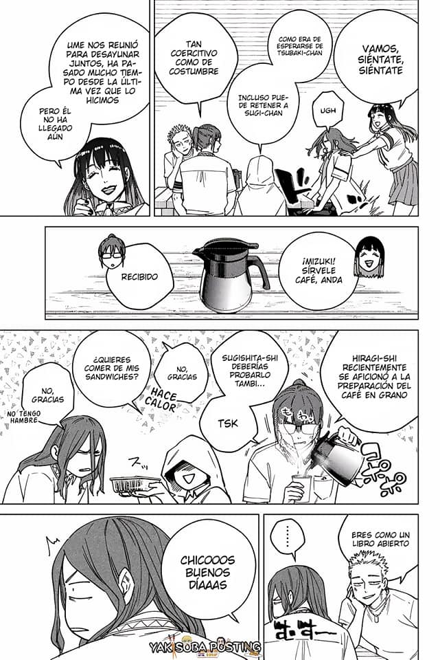 Read Wind Breaker Manga Español Manga Online