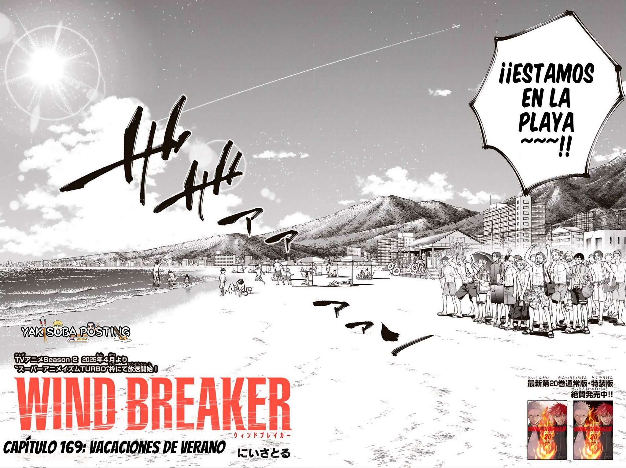Read Wind Breaker Manga Español Manga Online