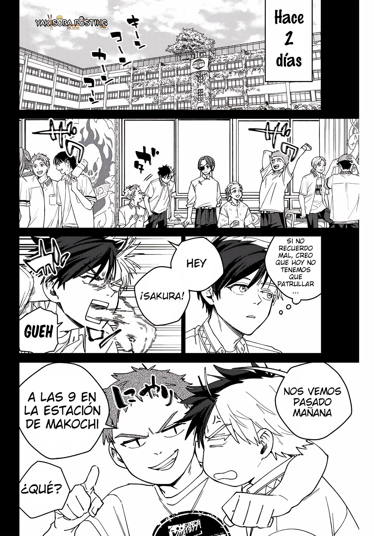 Read Wind Breaker Manga Español Manga Online