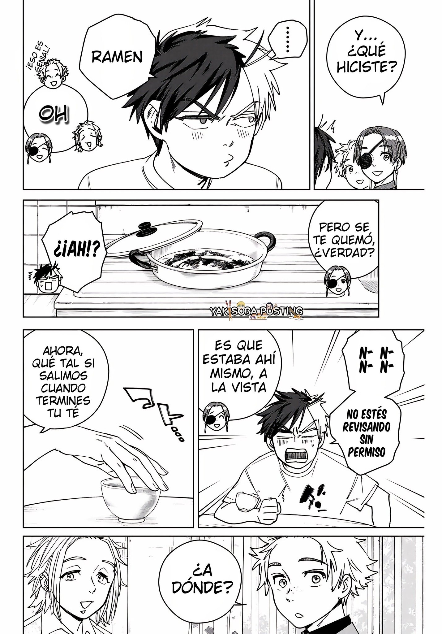 Read Wind Breaker Manga Español Manga Online