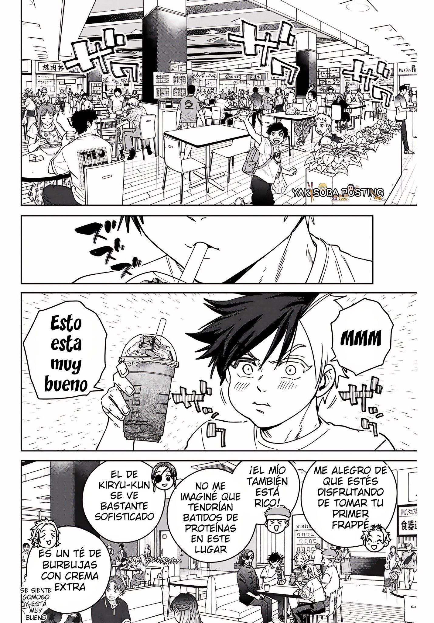 Read Wind Breaker Manga Español Manga Online