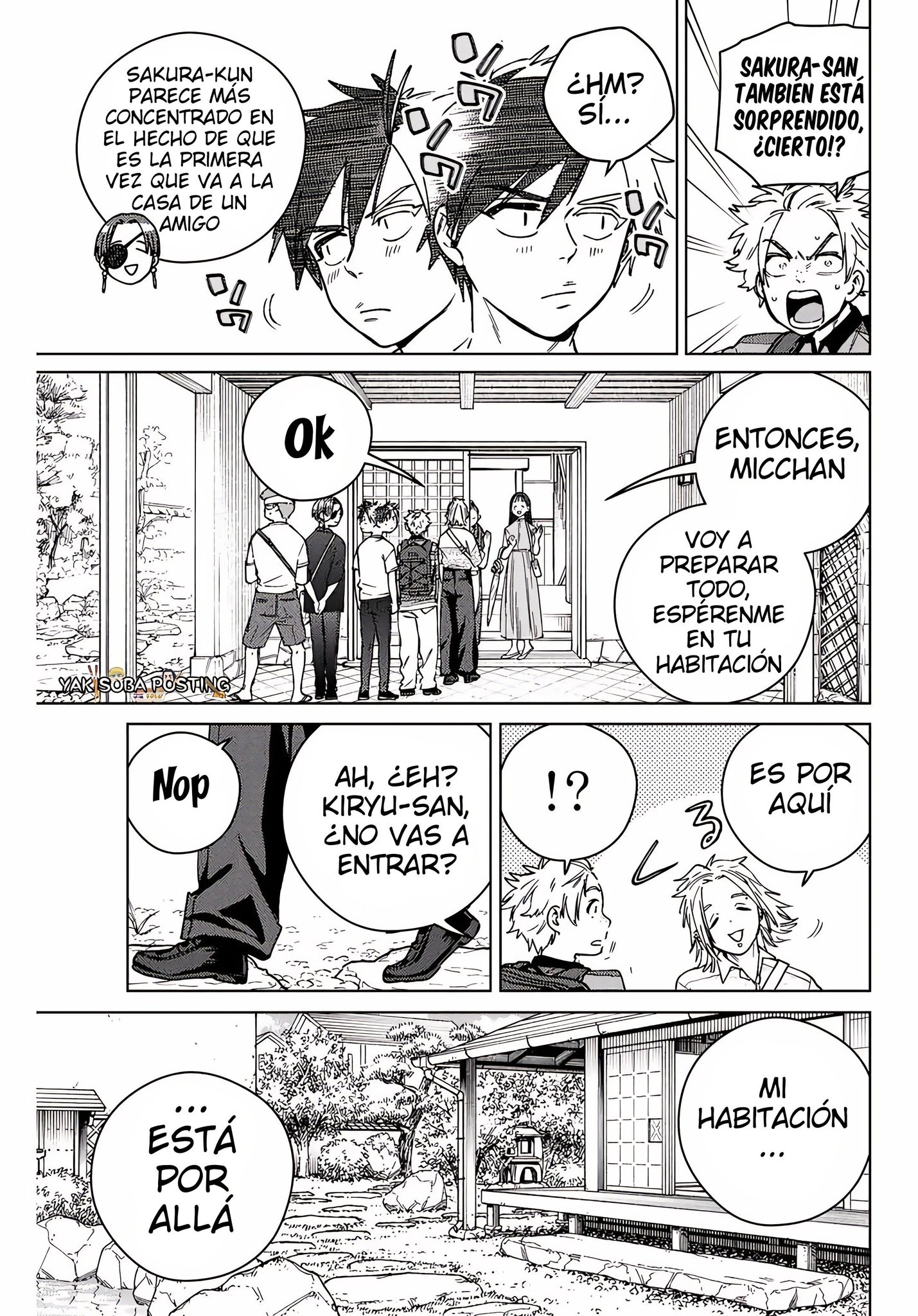 Read Wind Breaker Manga Español Manga Online