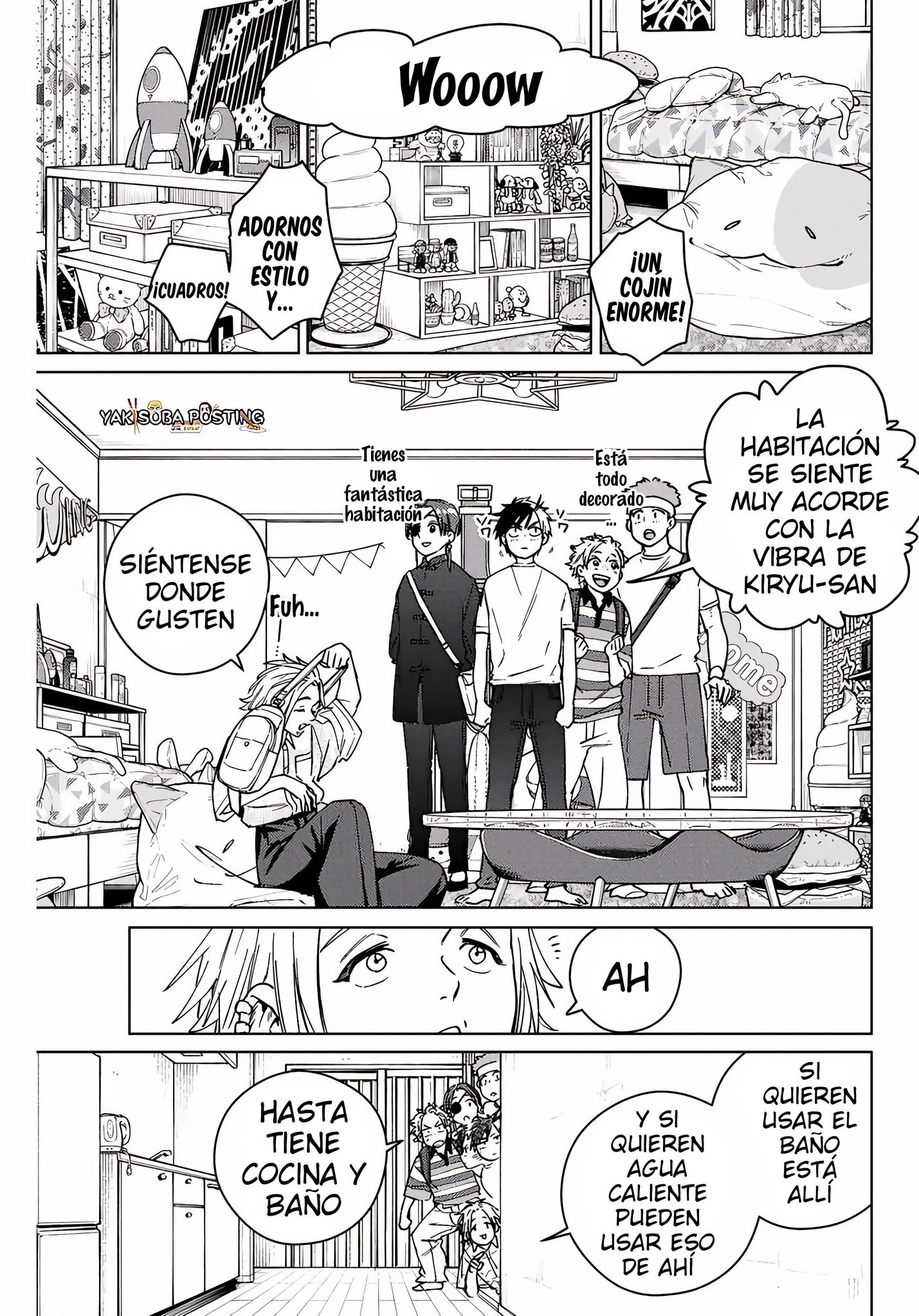 Read Wind Breaker Manga Español Manga Online