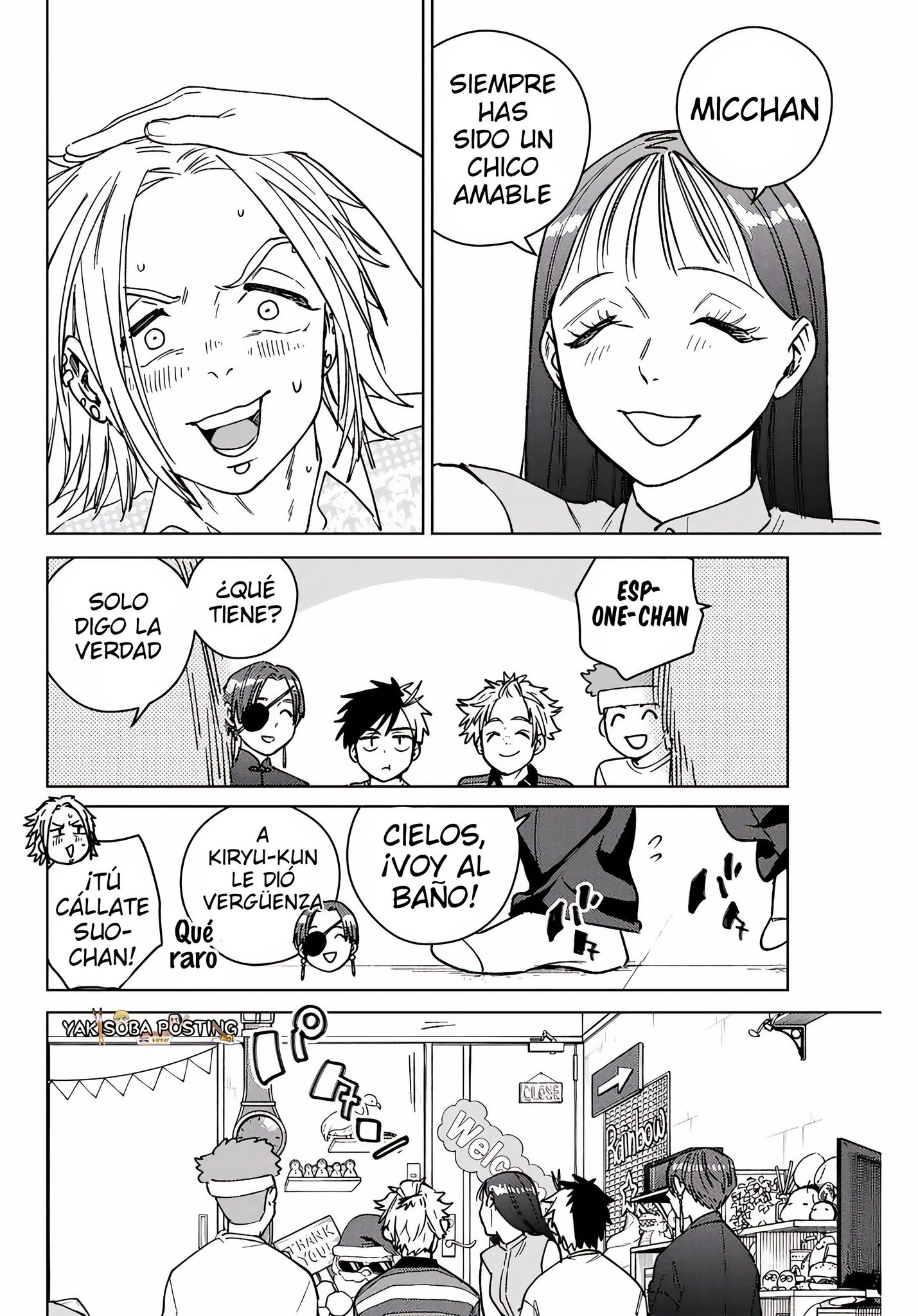 Read Wind Breaker Manga Español Manga Online