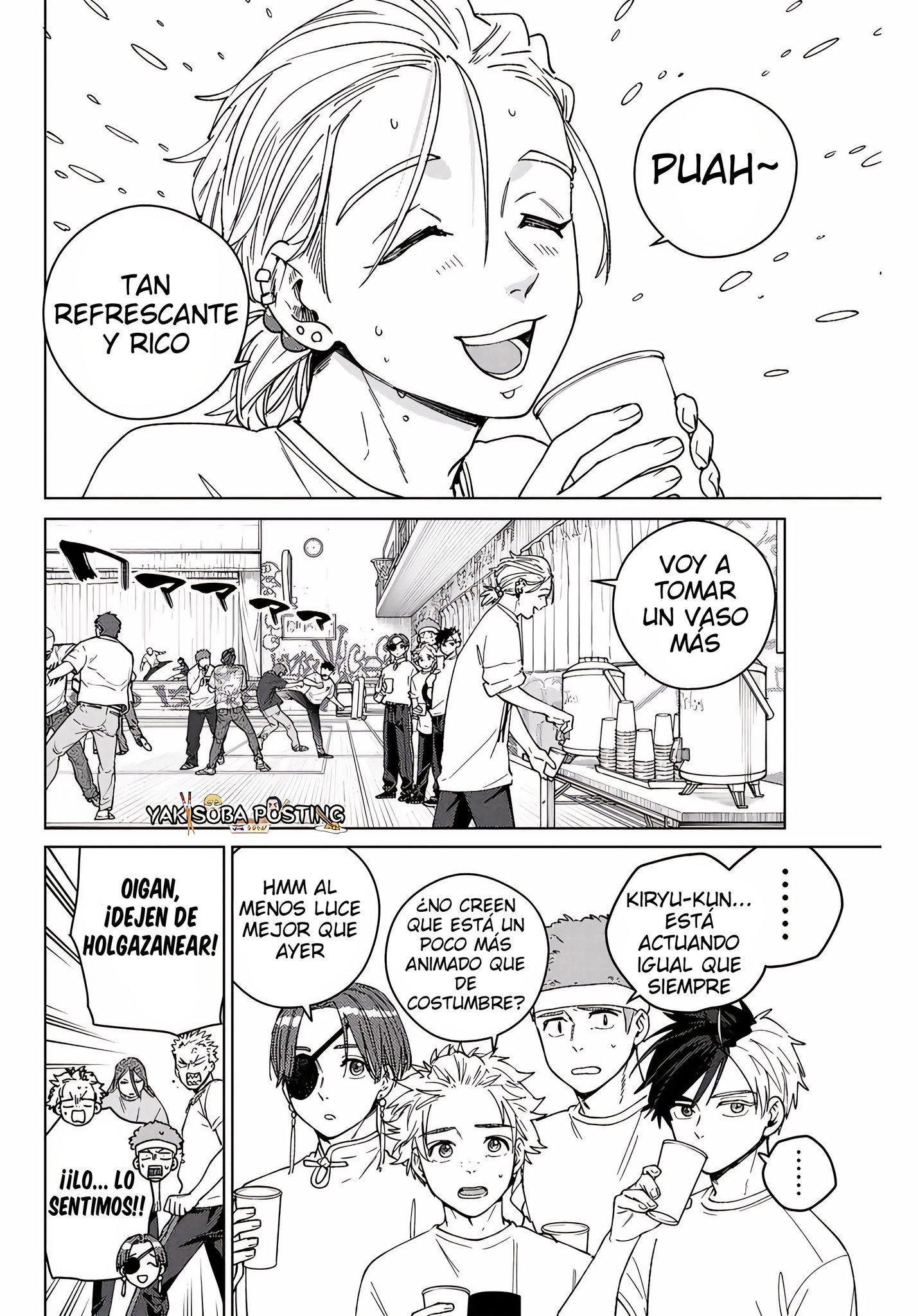 Read Wind Breaker Manga Español Manga Online