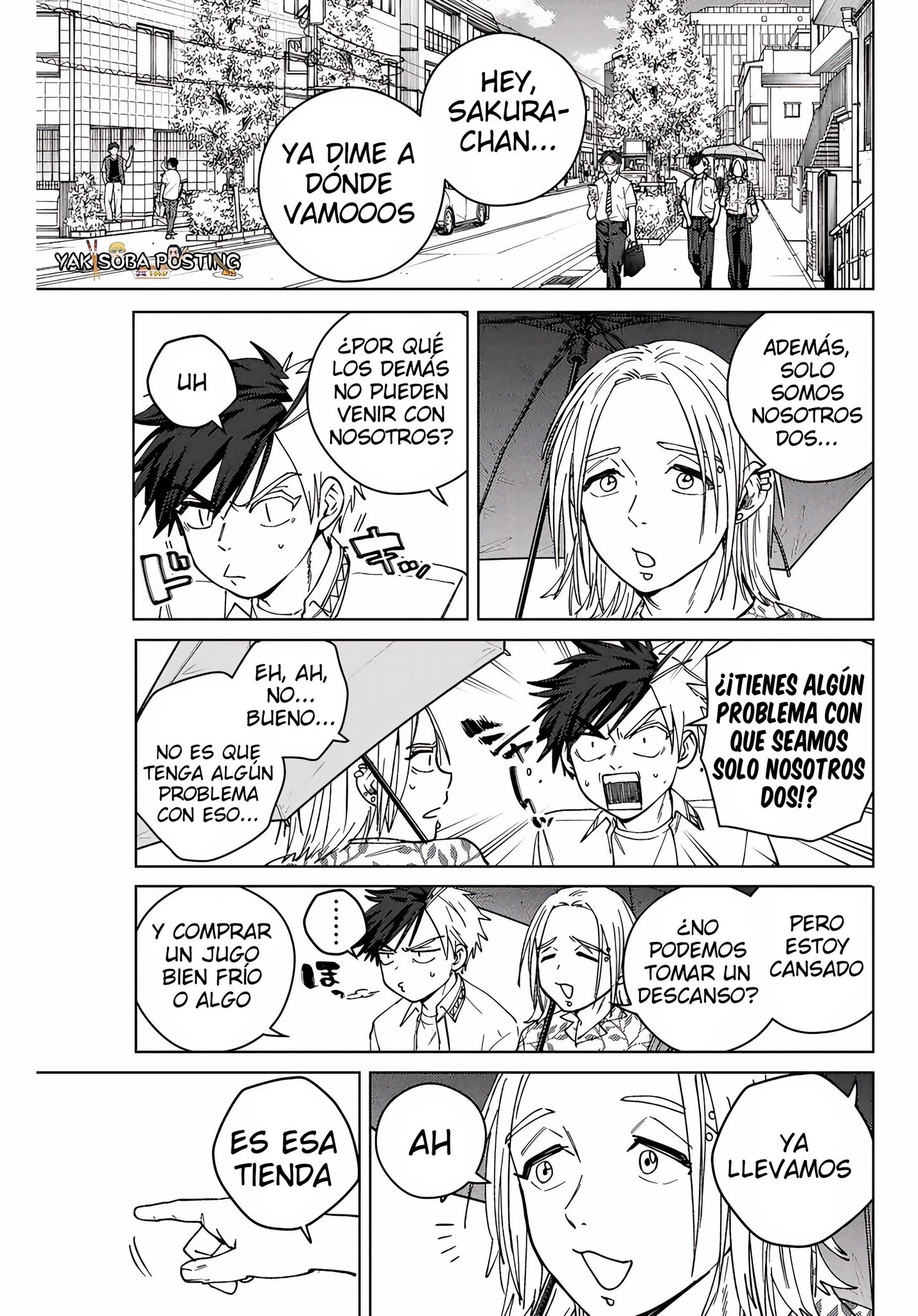 Read Wind Breaker Manga Español Manga Online