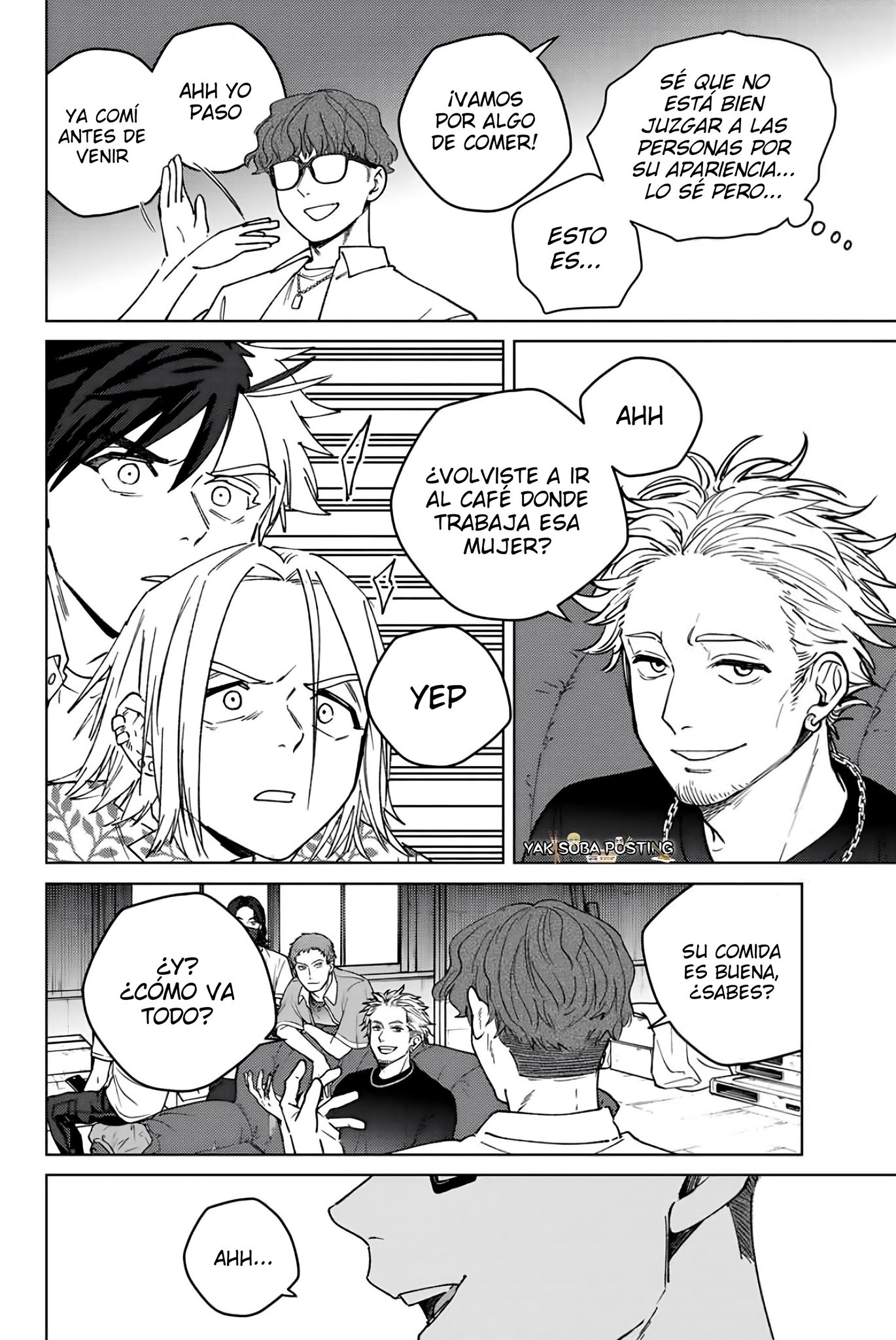 Read Wind Breaker Manga Español Manga Online