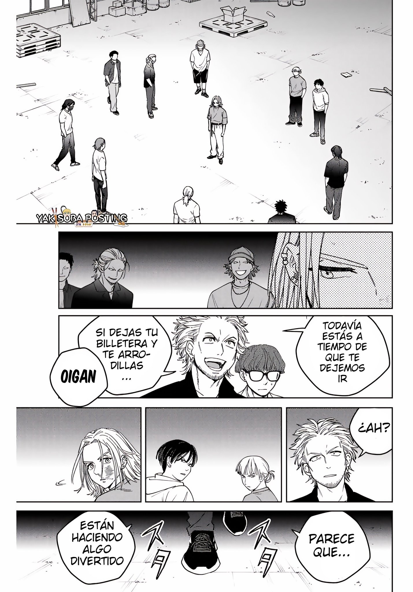 Read Wind Breaker Manga Español Manga Online