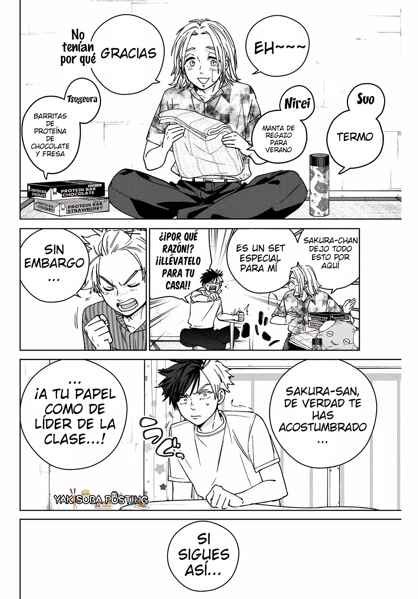 Read Wind Breaker Manga Español Manga Online