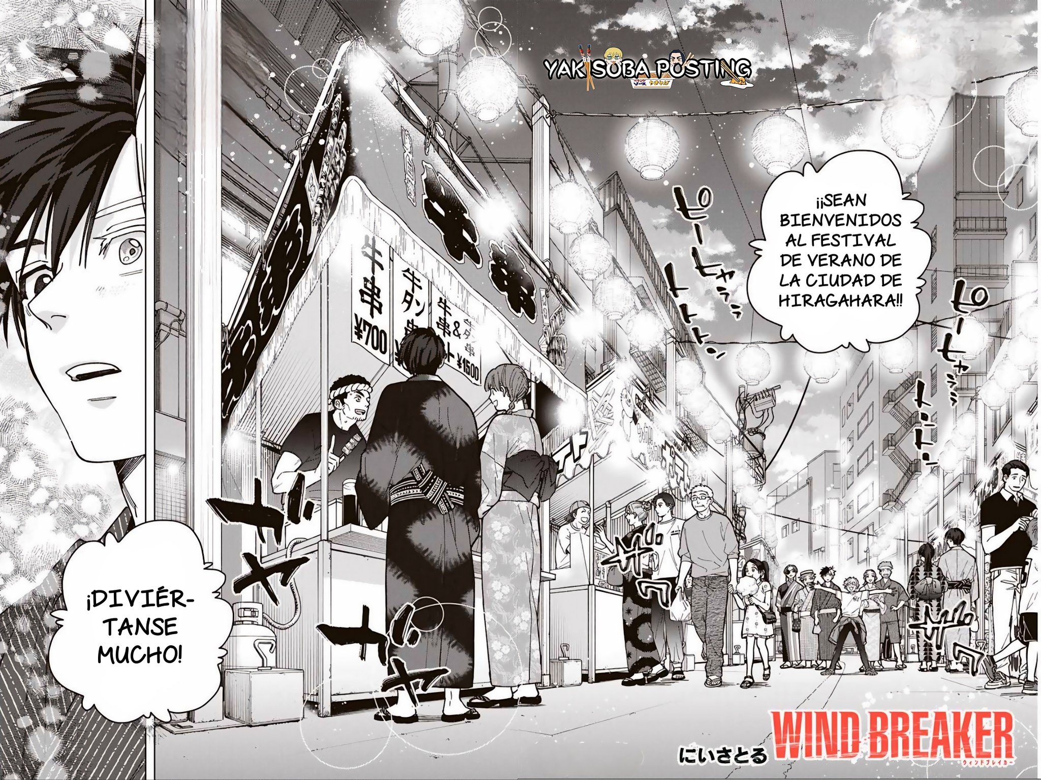 Read Wind Breaker Manga Español Manga Online