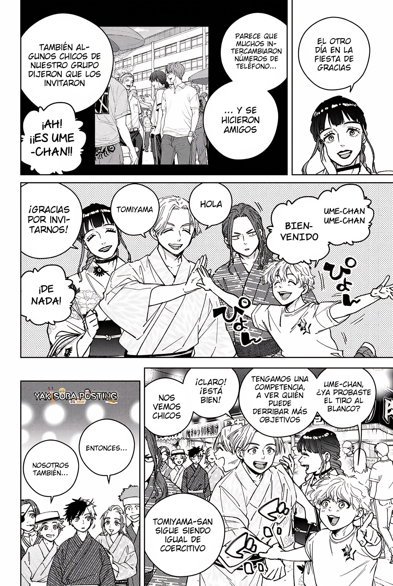 Read Wind Breaker Manga Español Manga Online