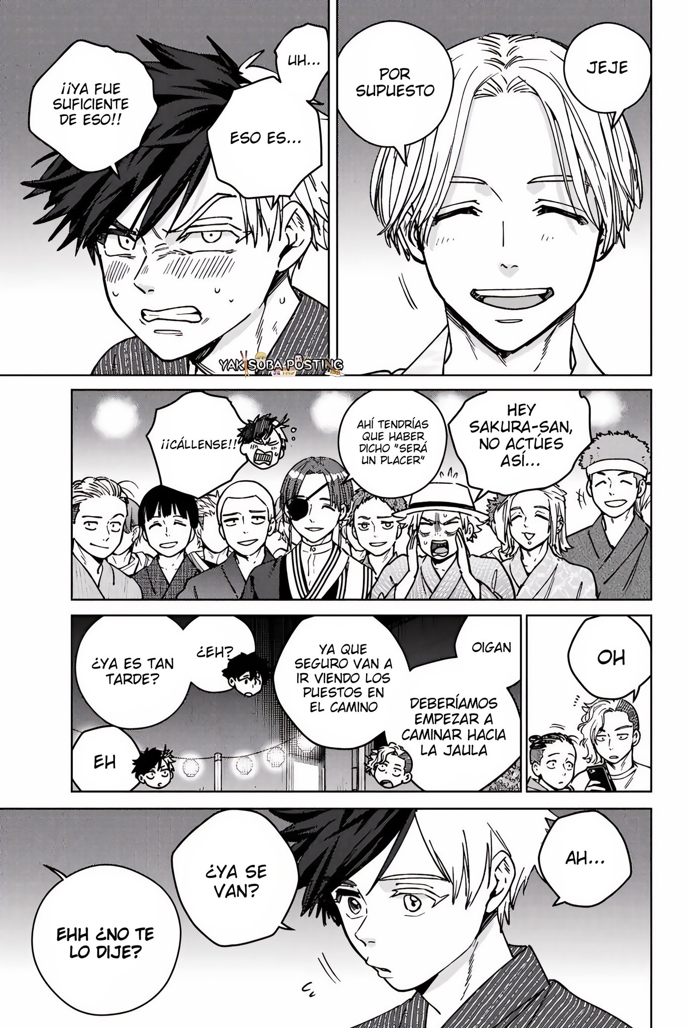 Read Wind Breaker Manga Español Manga Online