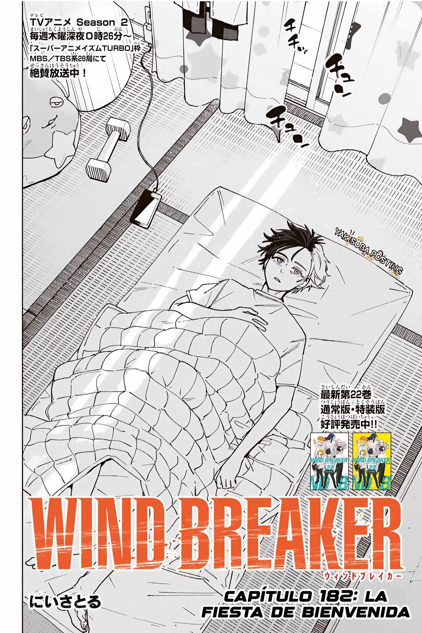 Read Wind Breaker Manga Español Manga Online