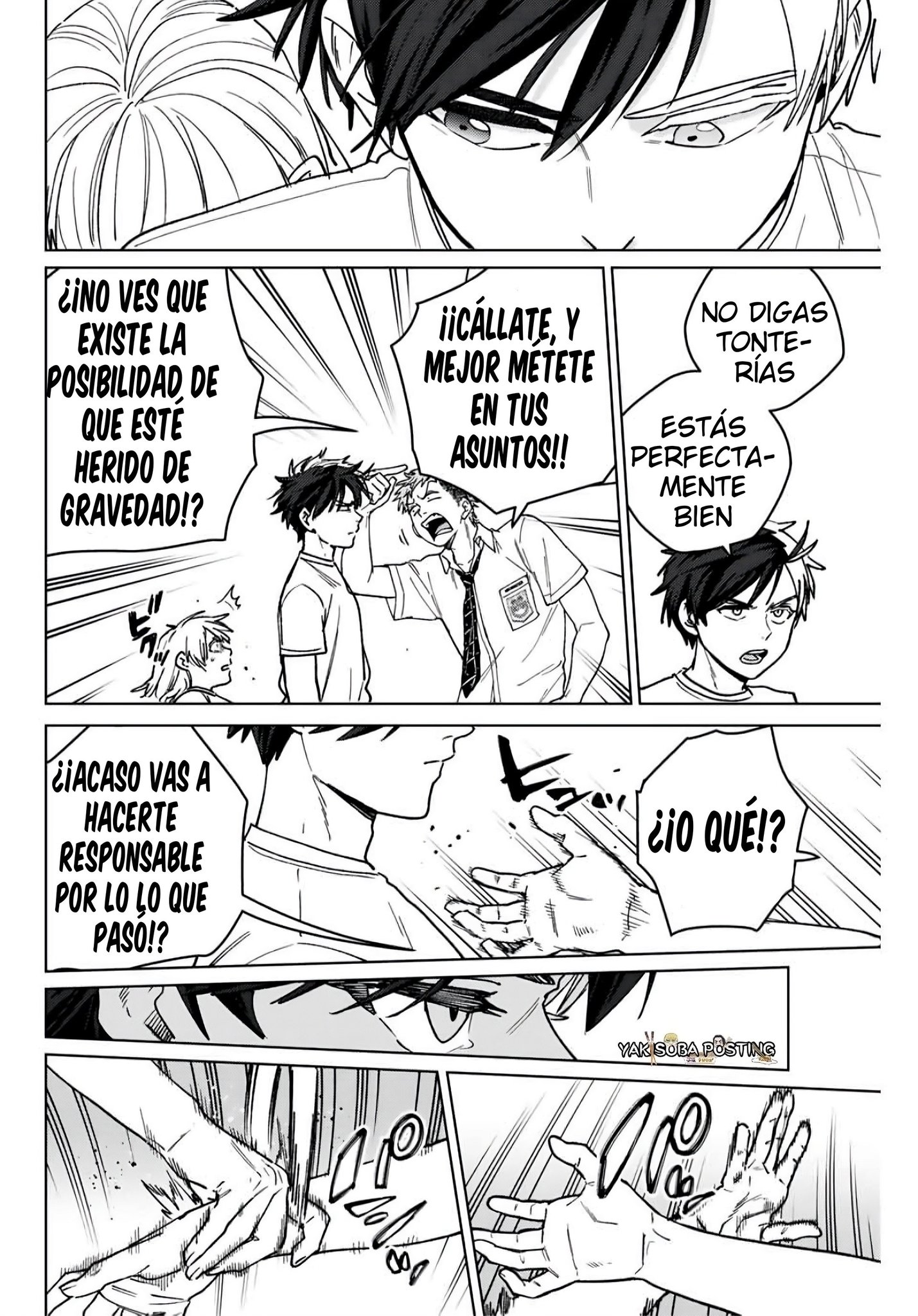 Read Wind Breaker Manga Español Manga Online