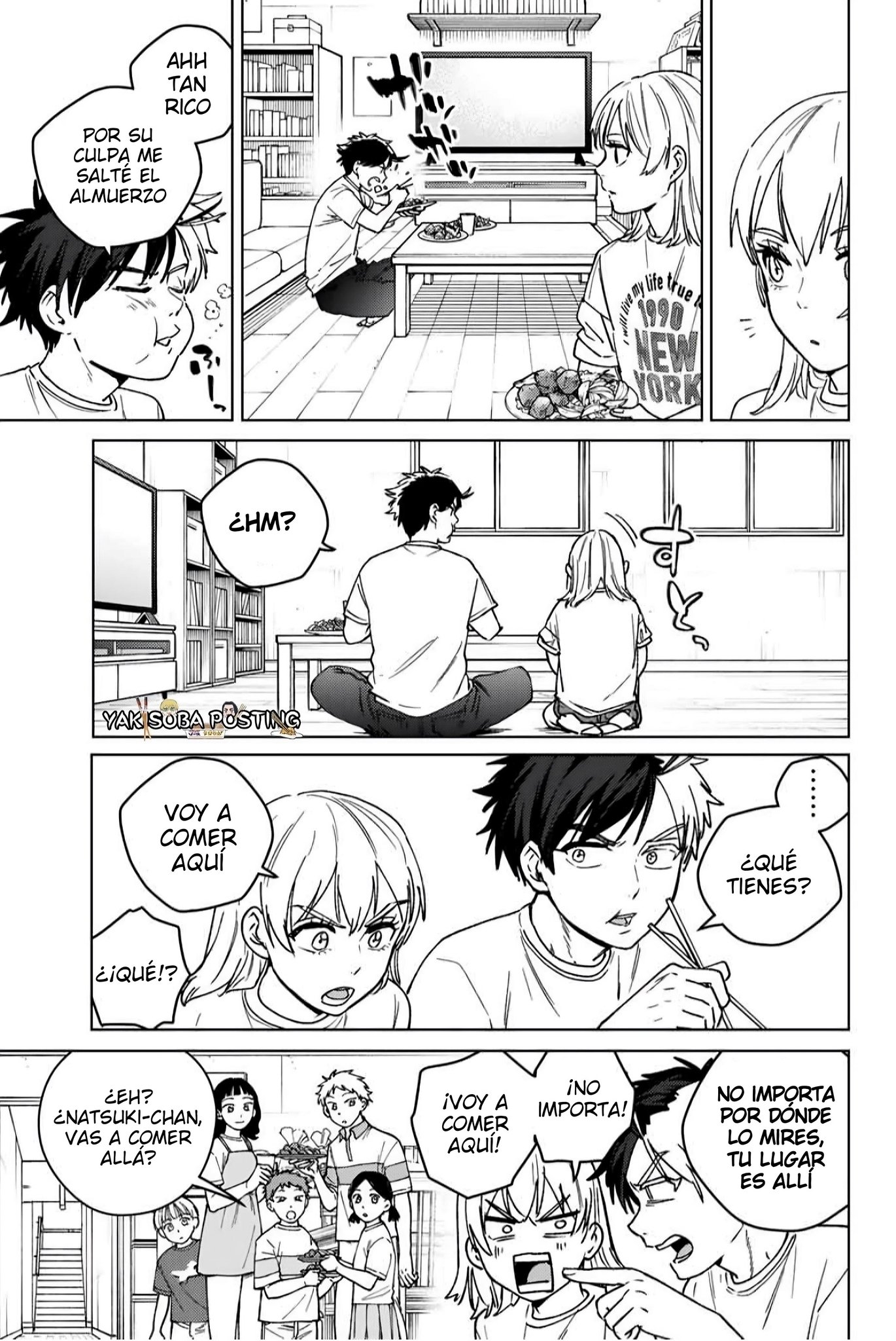 Read Wind Breaker Manga Español Manga Online