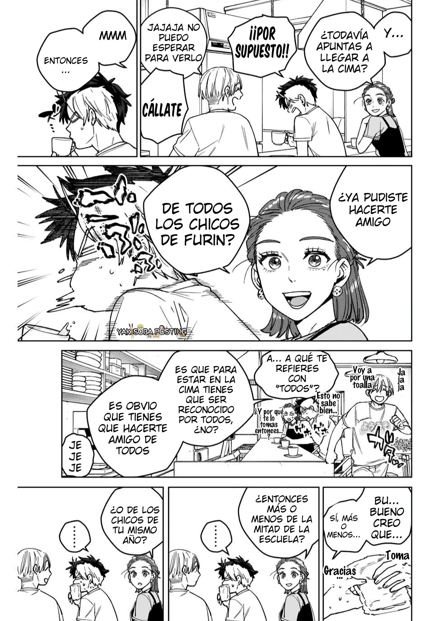 Read Wind Breaker Manga Español Manga Online