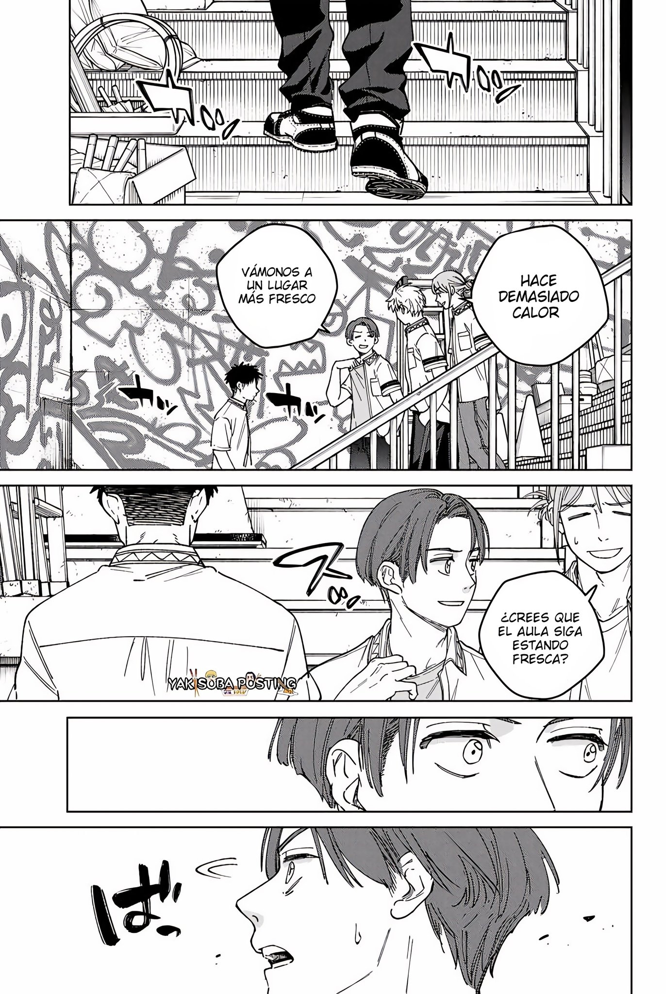 Read Wind Breaker Manga Español Manga Online