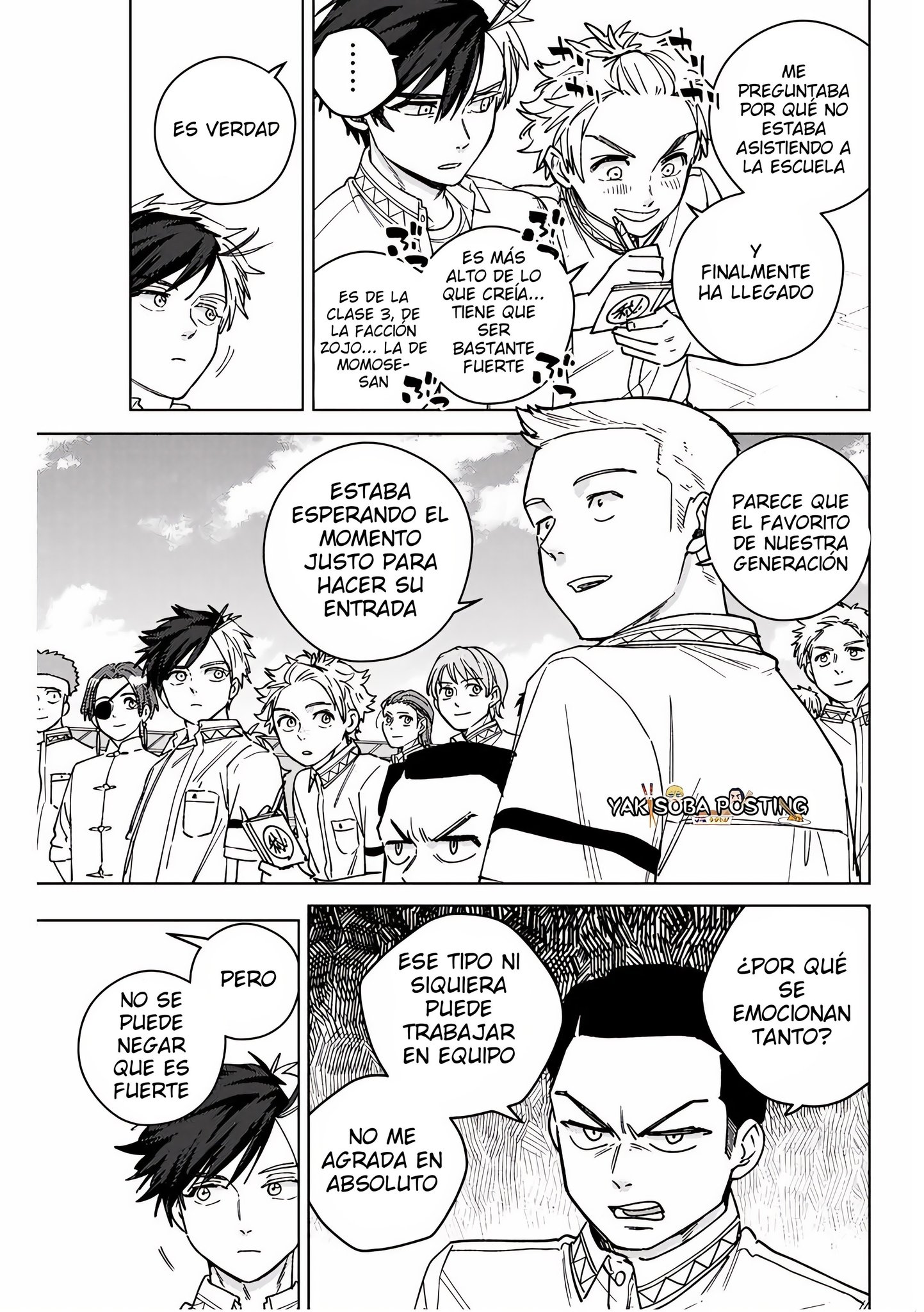 Read Wind Breaker Manga Español Manga Online