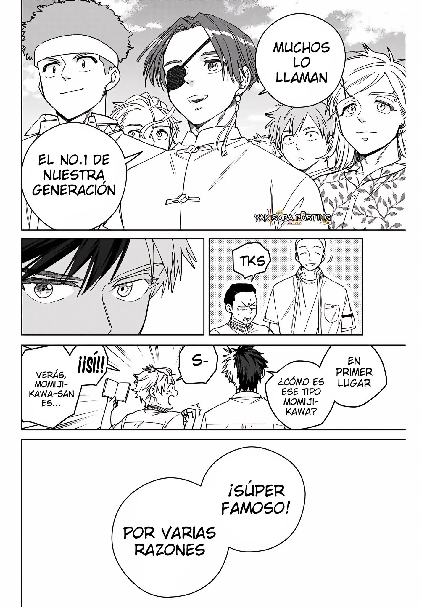 Read Wind Breaker Manga Español Manga Online